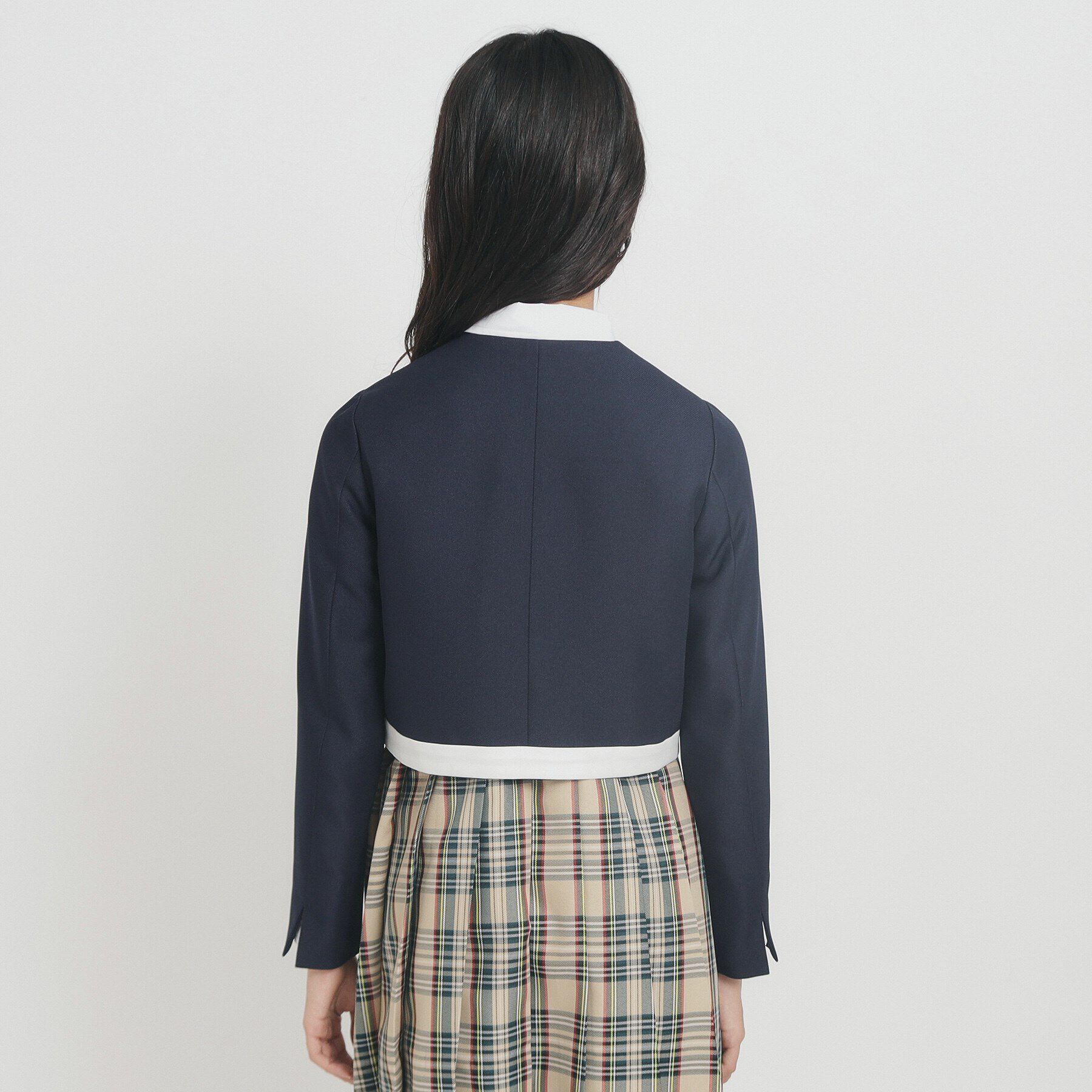 PINK-latte「◆【オケージョン・フォーマル】ボレロジャケット」|ノーカラージャケット|