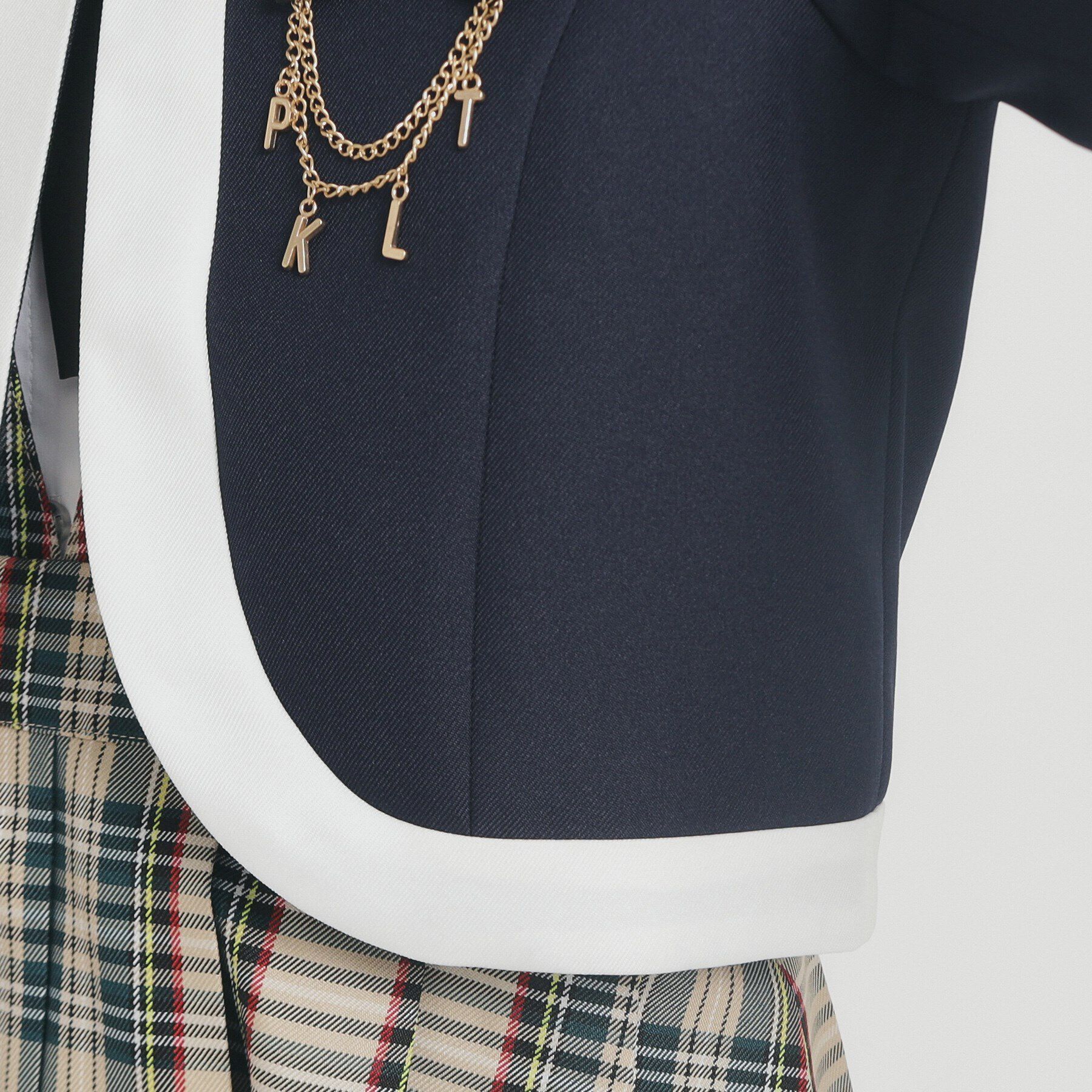 PINK-latte「◆【オケージョン・フォーマル】ボレロジャケット」|ノーカラージャケット|