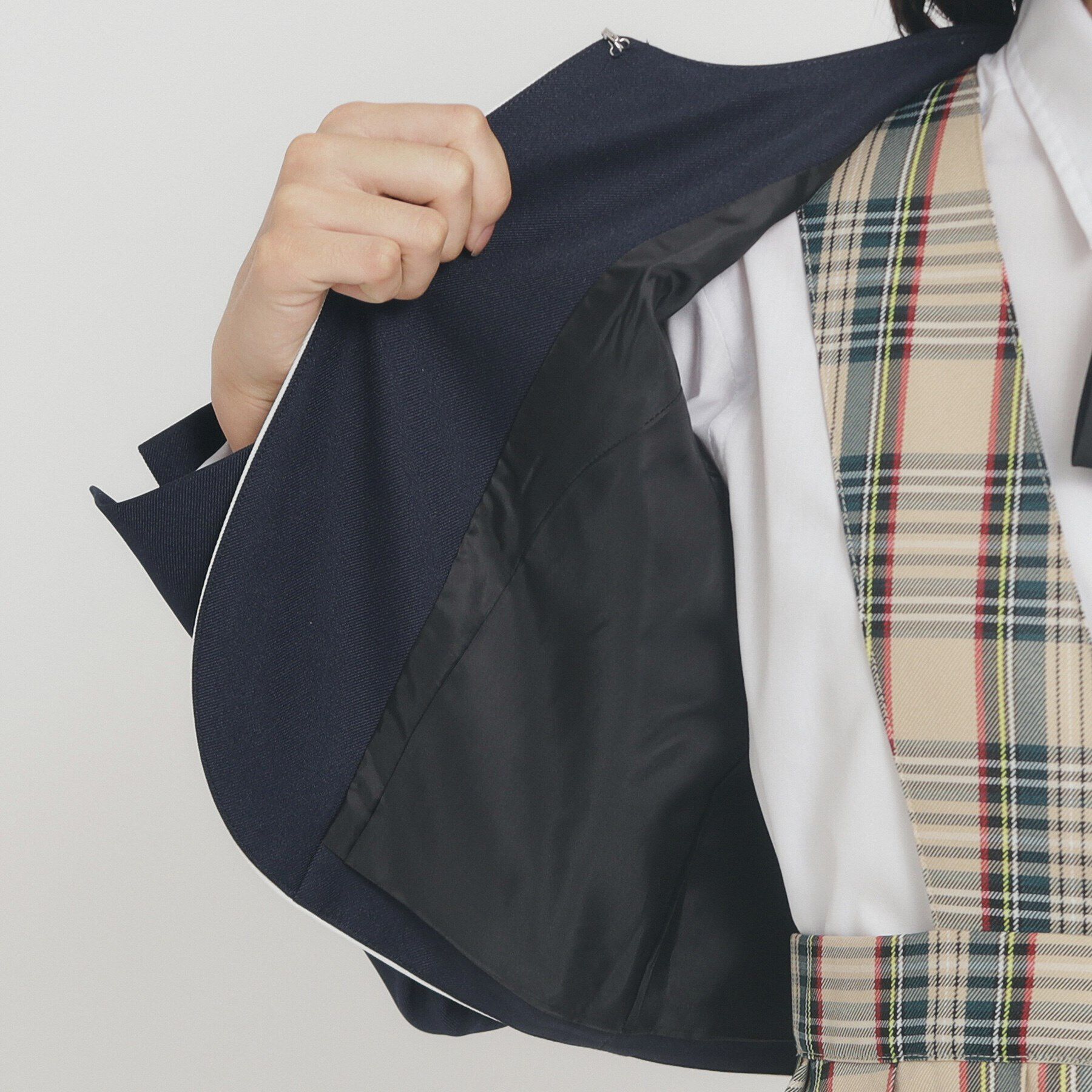 PINK-latte「◆【オケージョン・フォーマル】ボレロジャケット」|ノーカラージャケット|