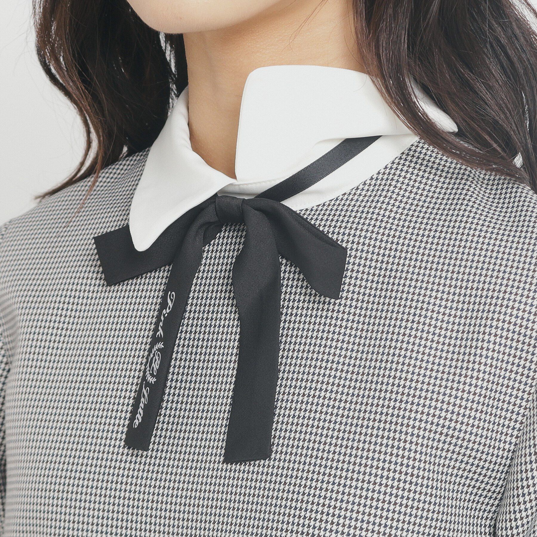 PINK-latte「◆【オケージョン・フォーマル】衿付きワンピース」|ワンピース|