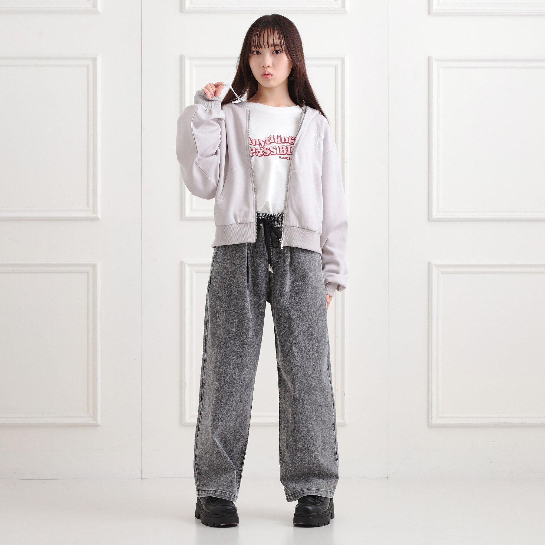 PINK-latte「イージーロングパンツ」|その他|