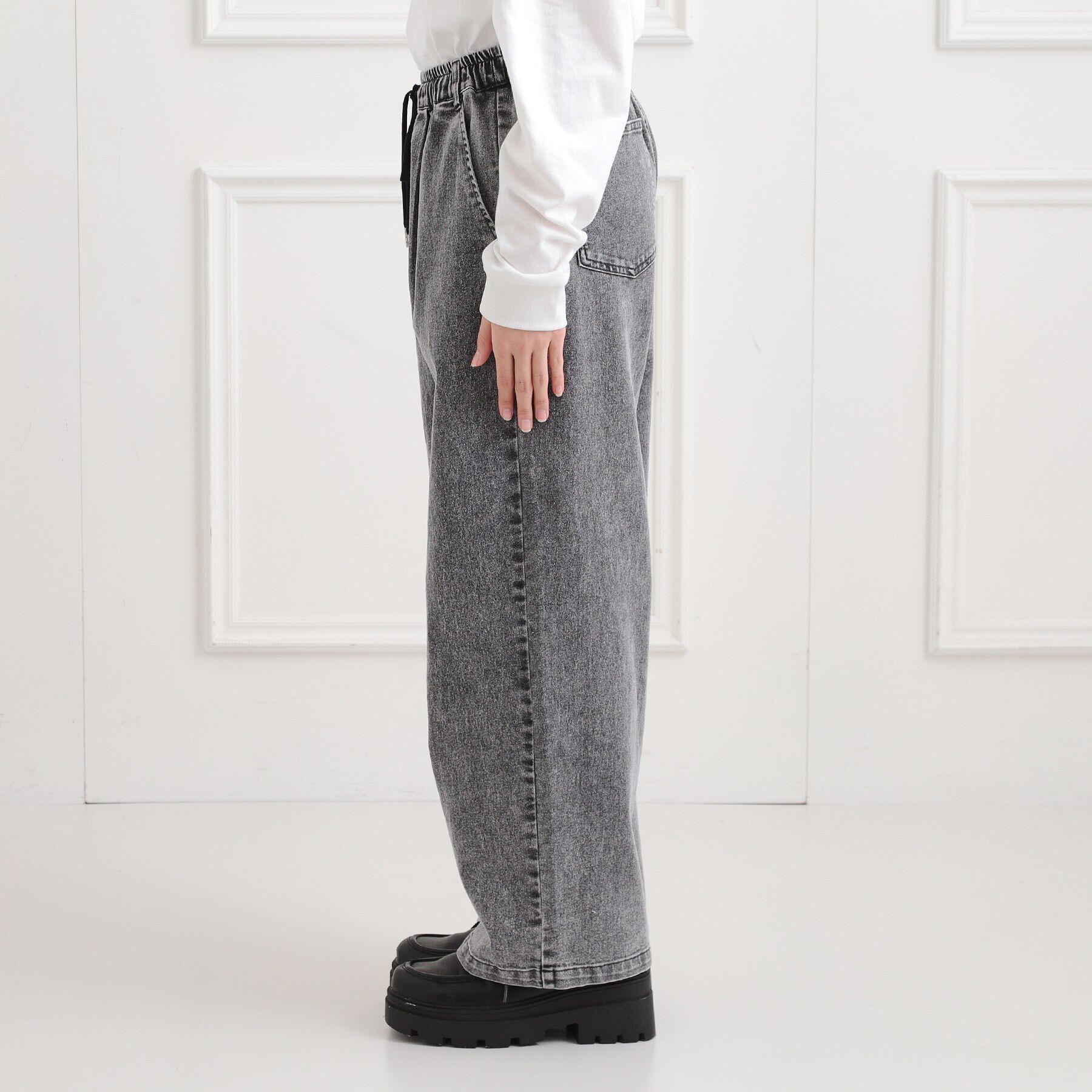 PINK-latte「イージーロングパンツ」|その他|