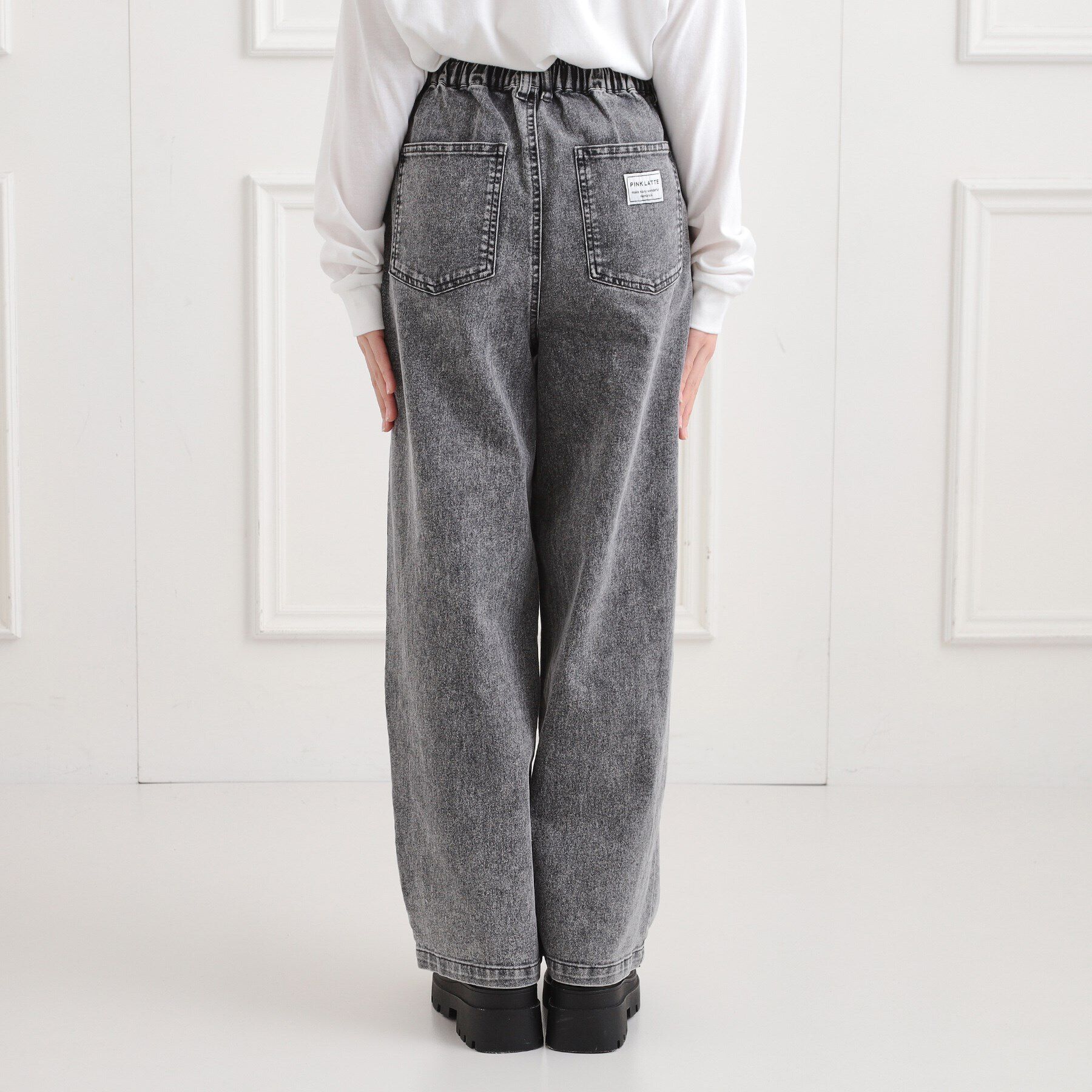 PINK-latte「イージーロングパンツ」|その他|