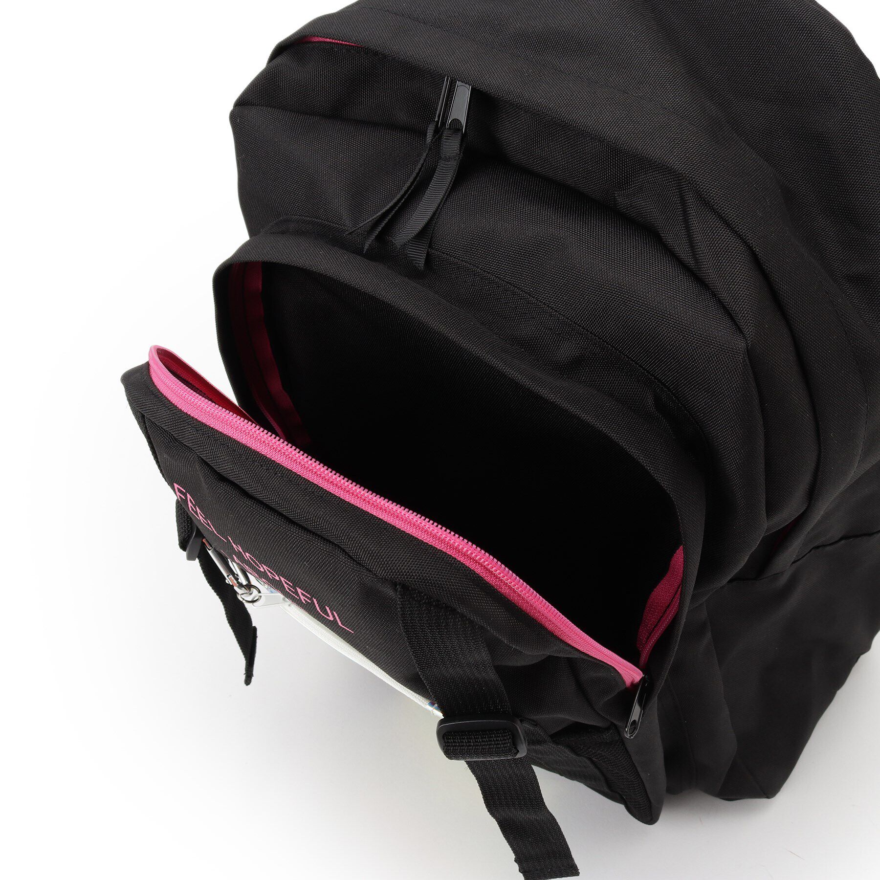 PINK-latte「【容量約29.5Ｌ】ミニポーチ付きリュック」|リュック|