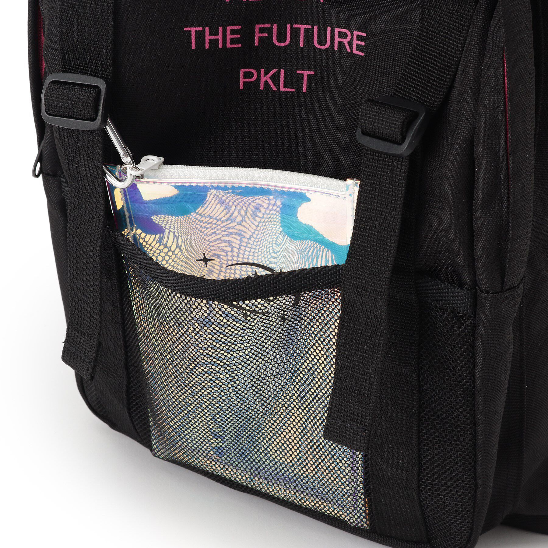 PINK-latte「【容量約29.5Ｌ】ミニポーチ付きリュック」|リュック|