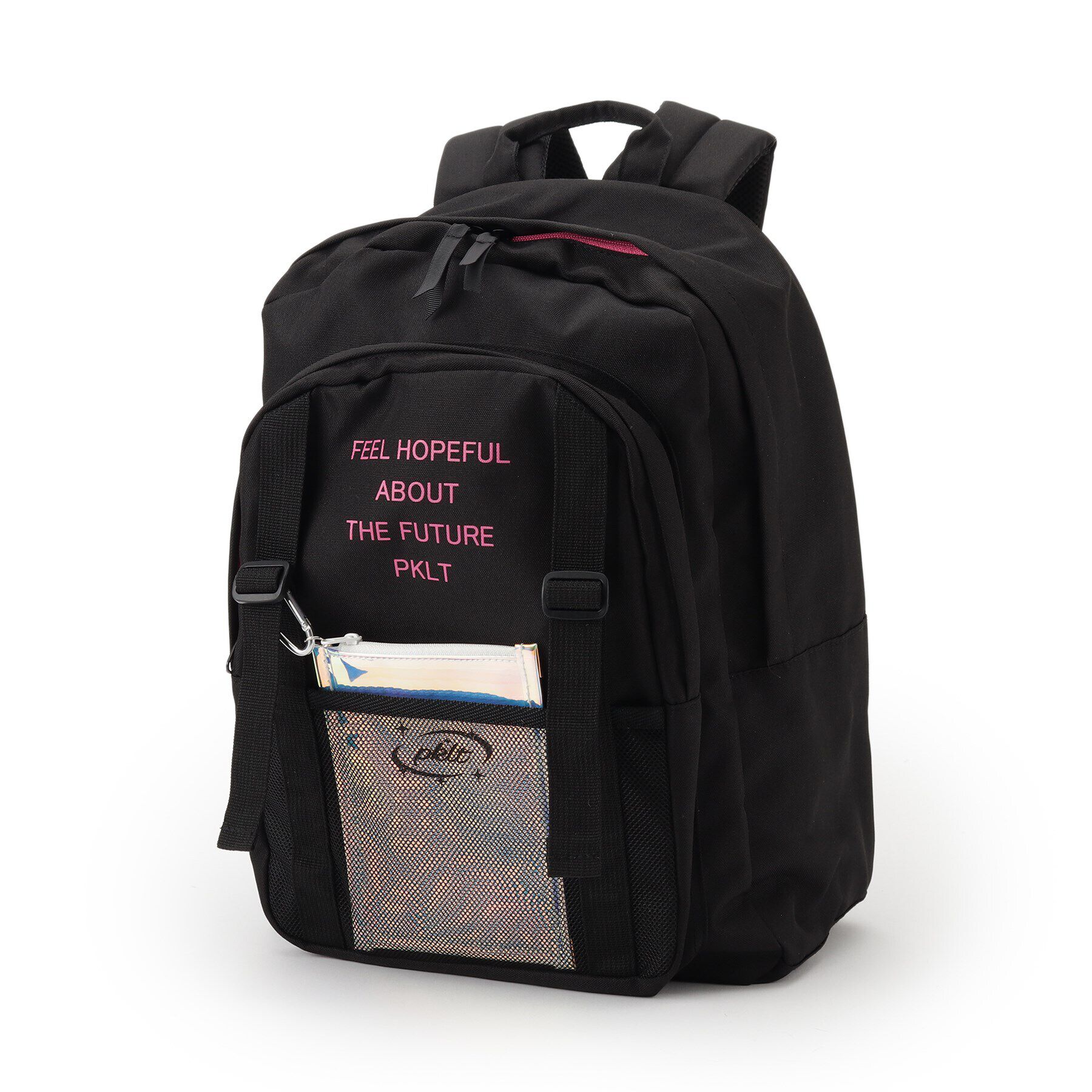 PINK-latte「【容量約29.5Ｌ】ミニポーチ付きリュック」|リュック|