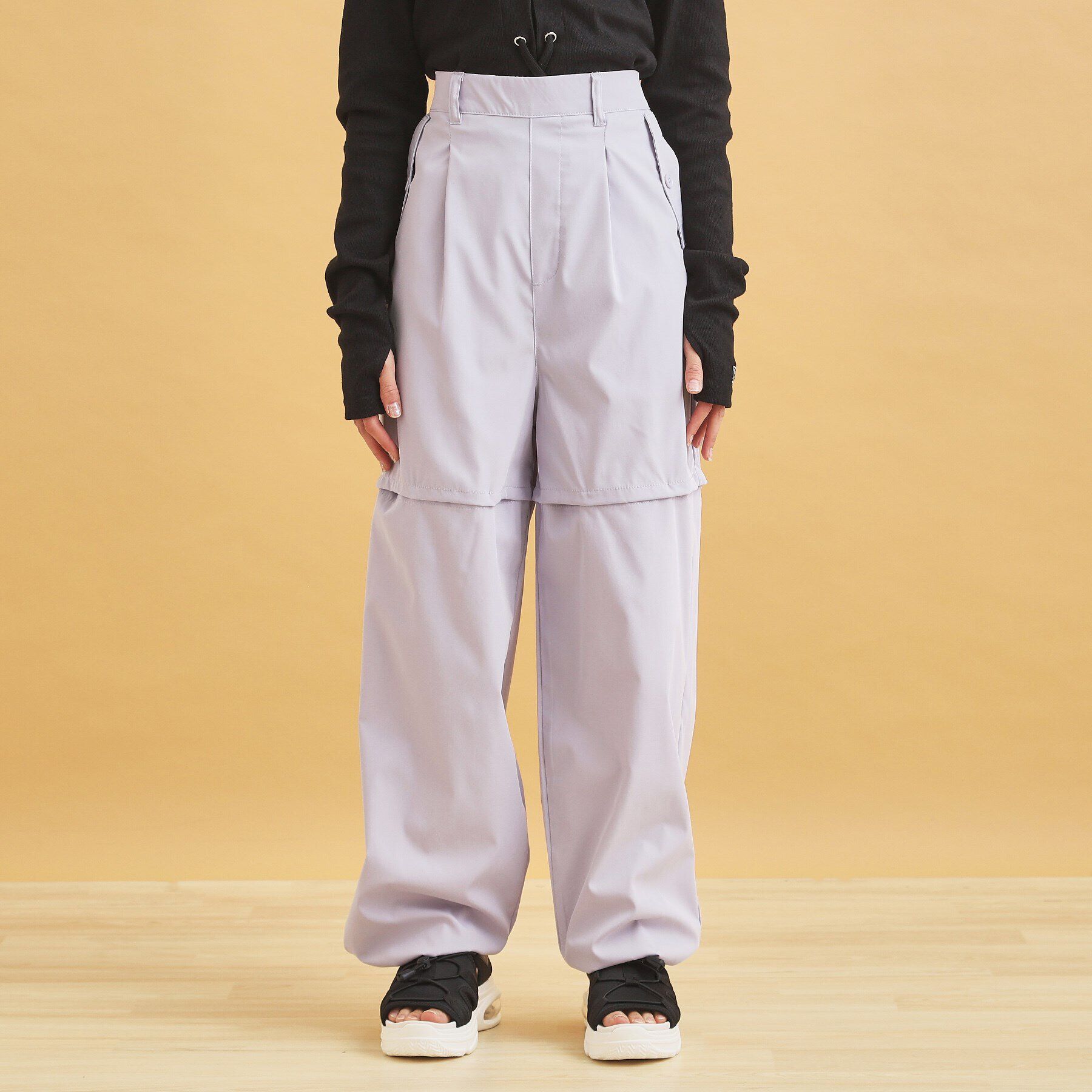 PINK-latte「2WAYシャカシャカパンツ」|その他|