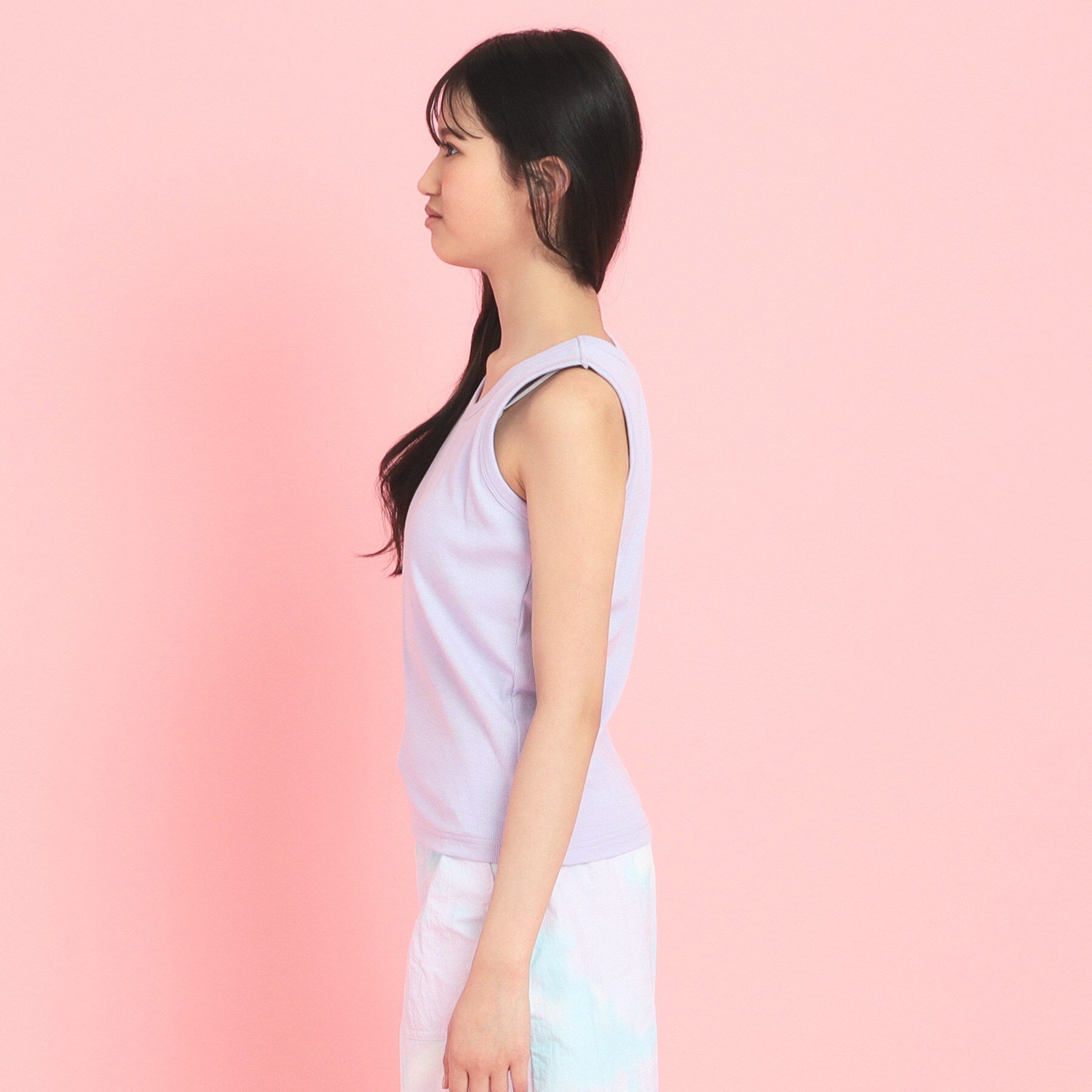 PINK-latte「◆シンプルタンクトップ」|キャミソール|