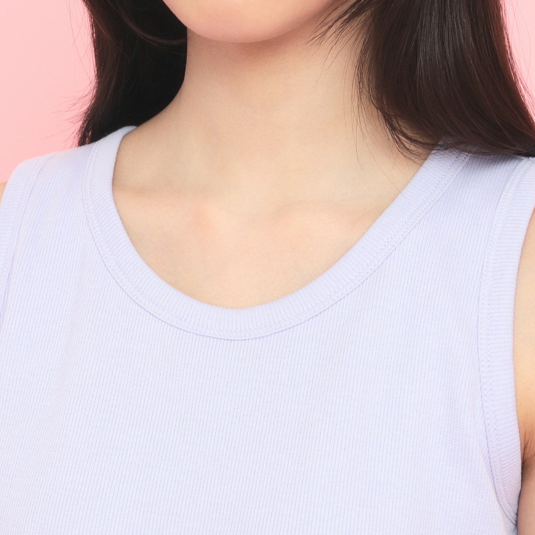 PINK-latte「◆シンプルタンクトップ」|キャミソール|