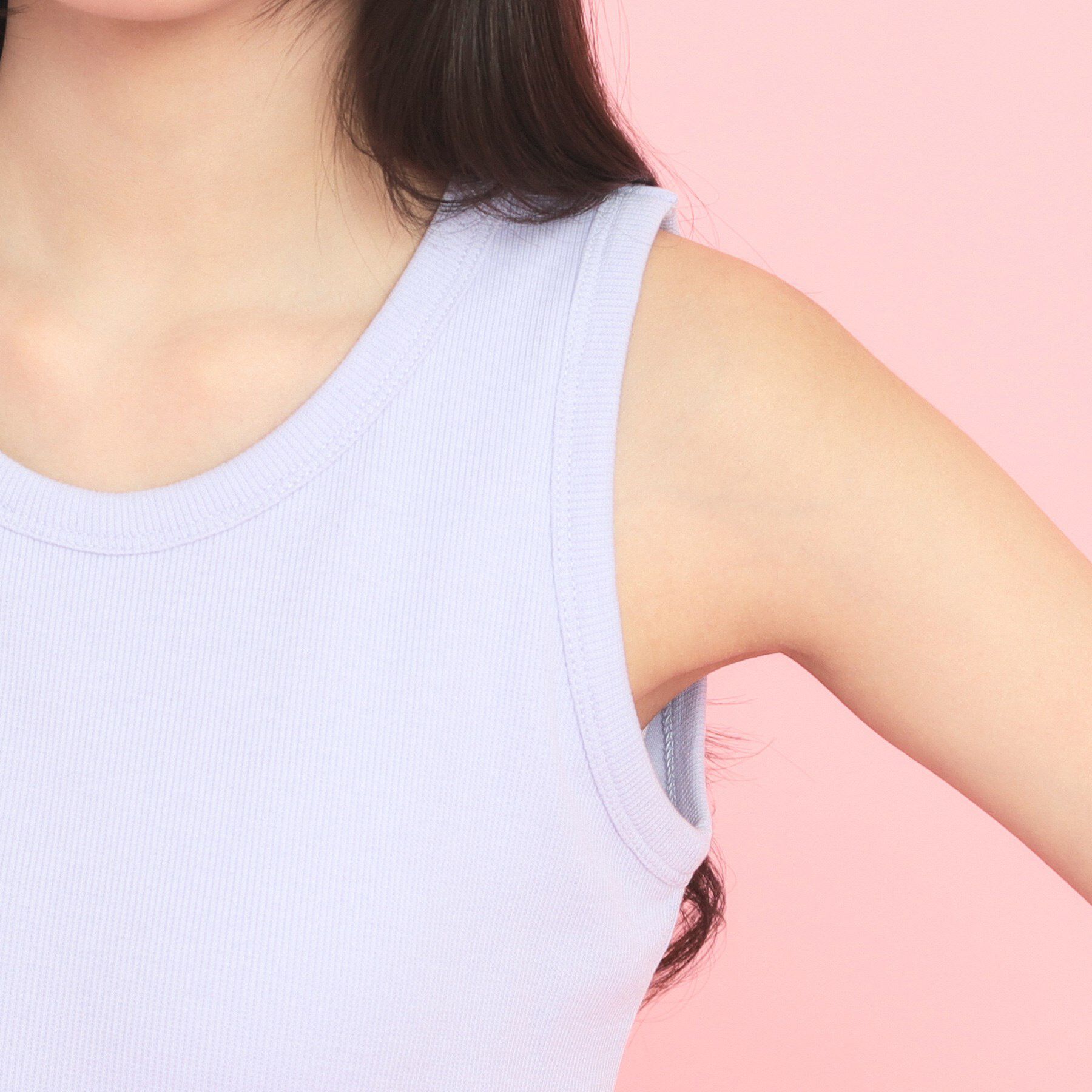 PINK-latte「◆シンプルタンクトップ」|キャミソール|