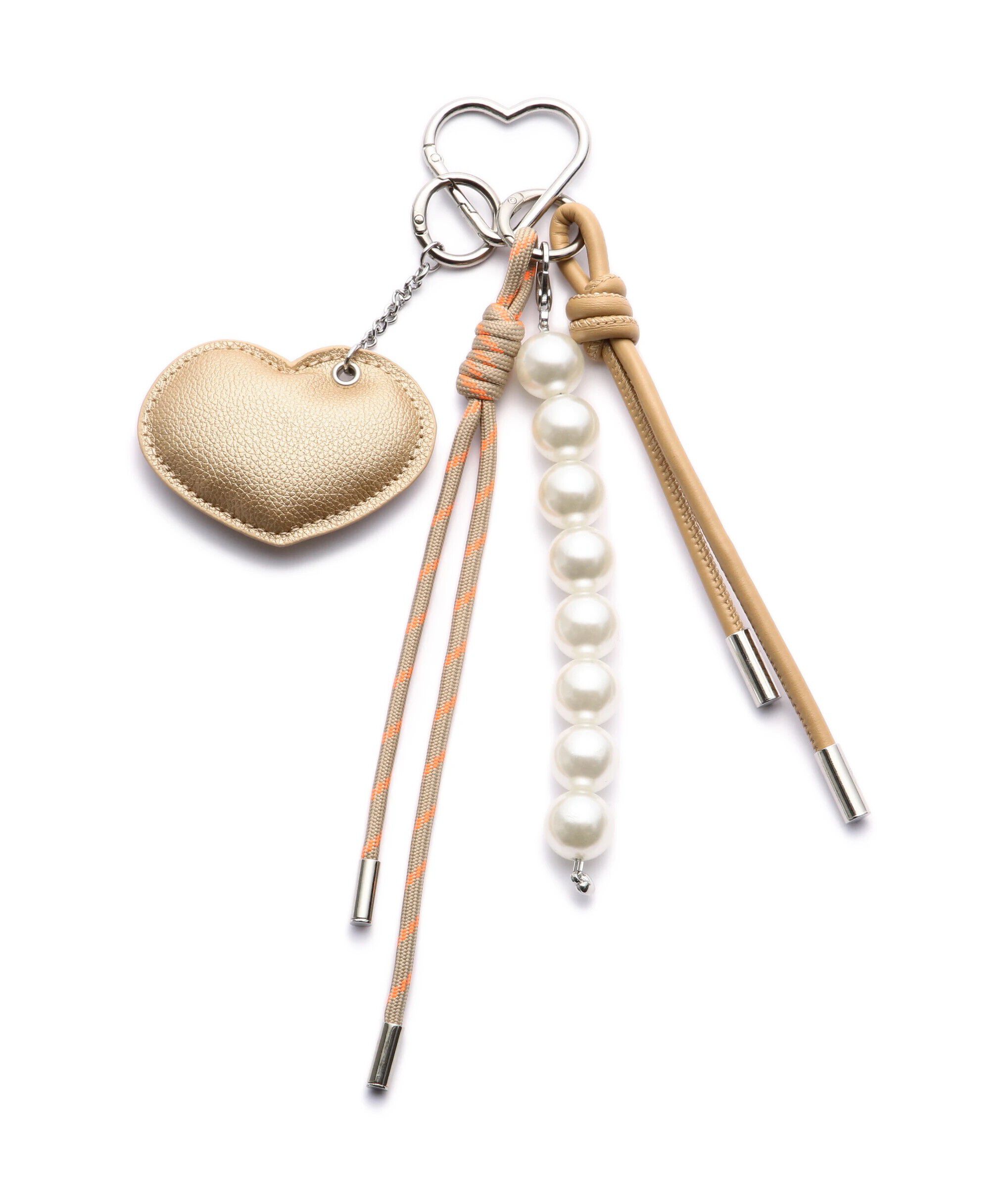  「ハート＆パールチャーム」|その他|