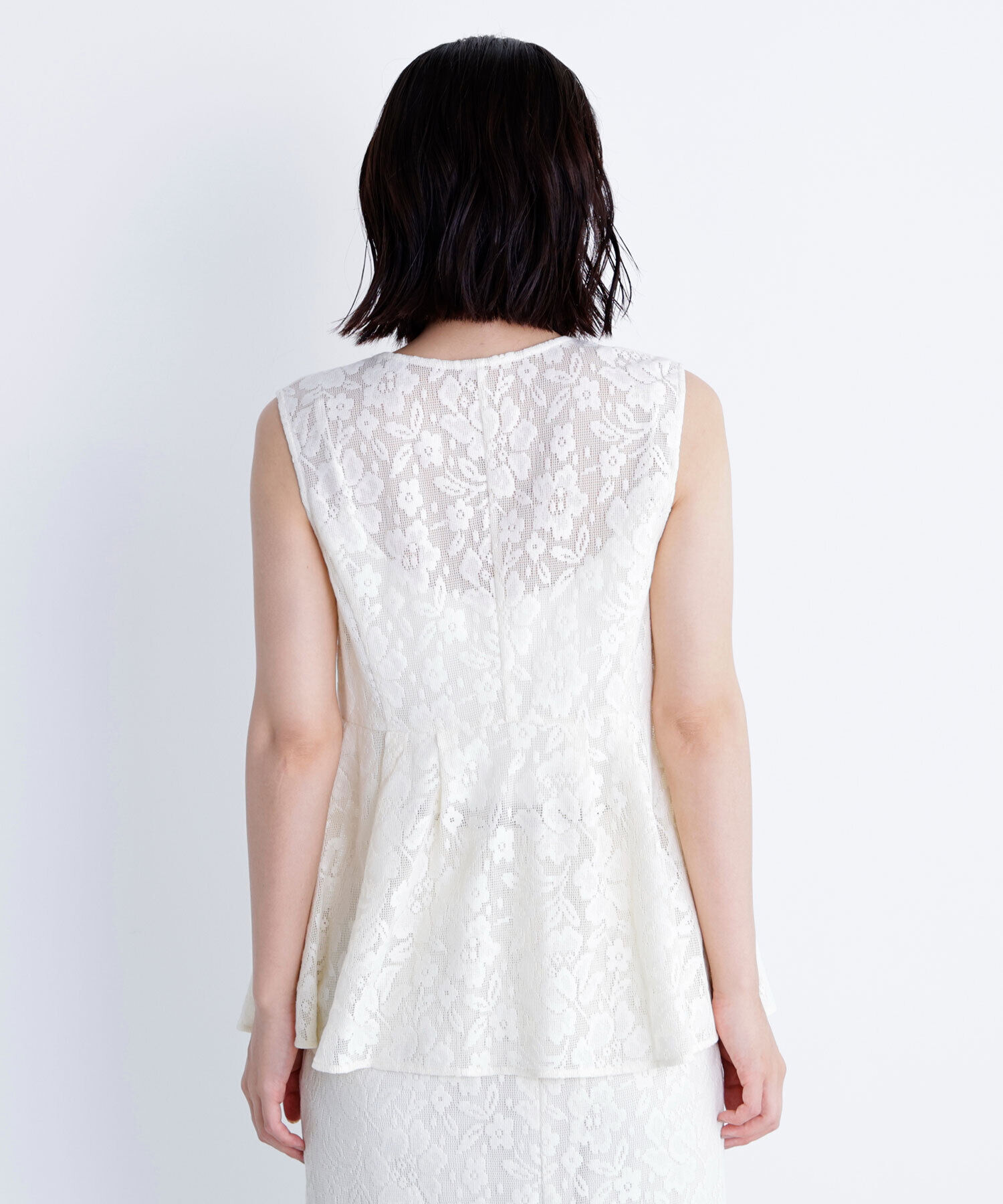  「メッシュレース SETUP ジレ」|ブルゾン・スタジャン|