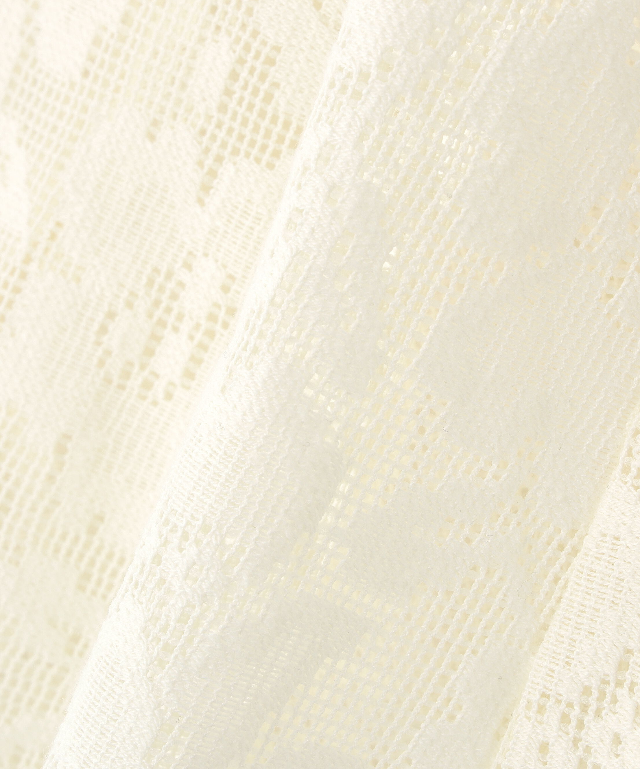  「メッシュレース SETUP ジレ」|ブルゾン・スタジャン|