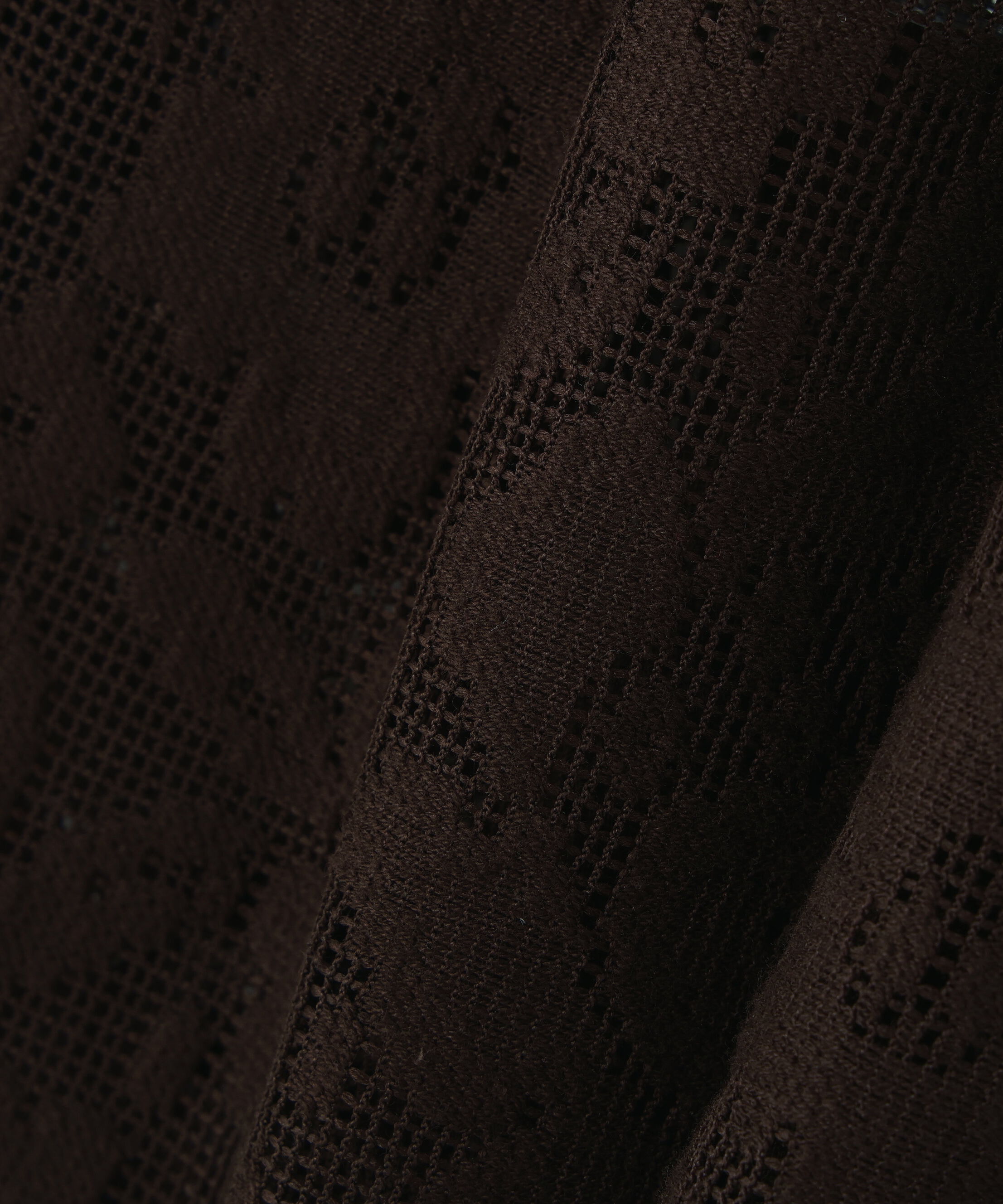  「メッシュレース SETUP ジレ」|ブルゾン・スタジャン|