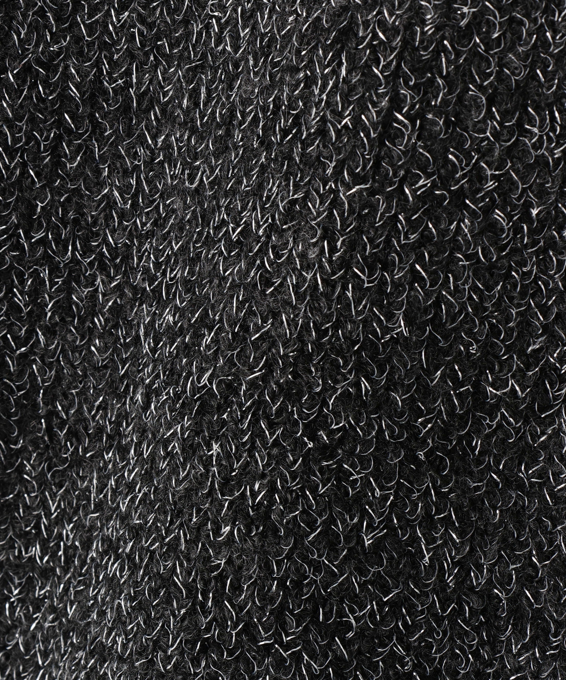  「Vネックボクシーラメニット」|ニット・セーター|