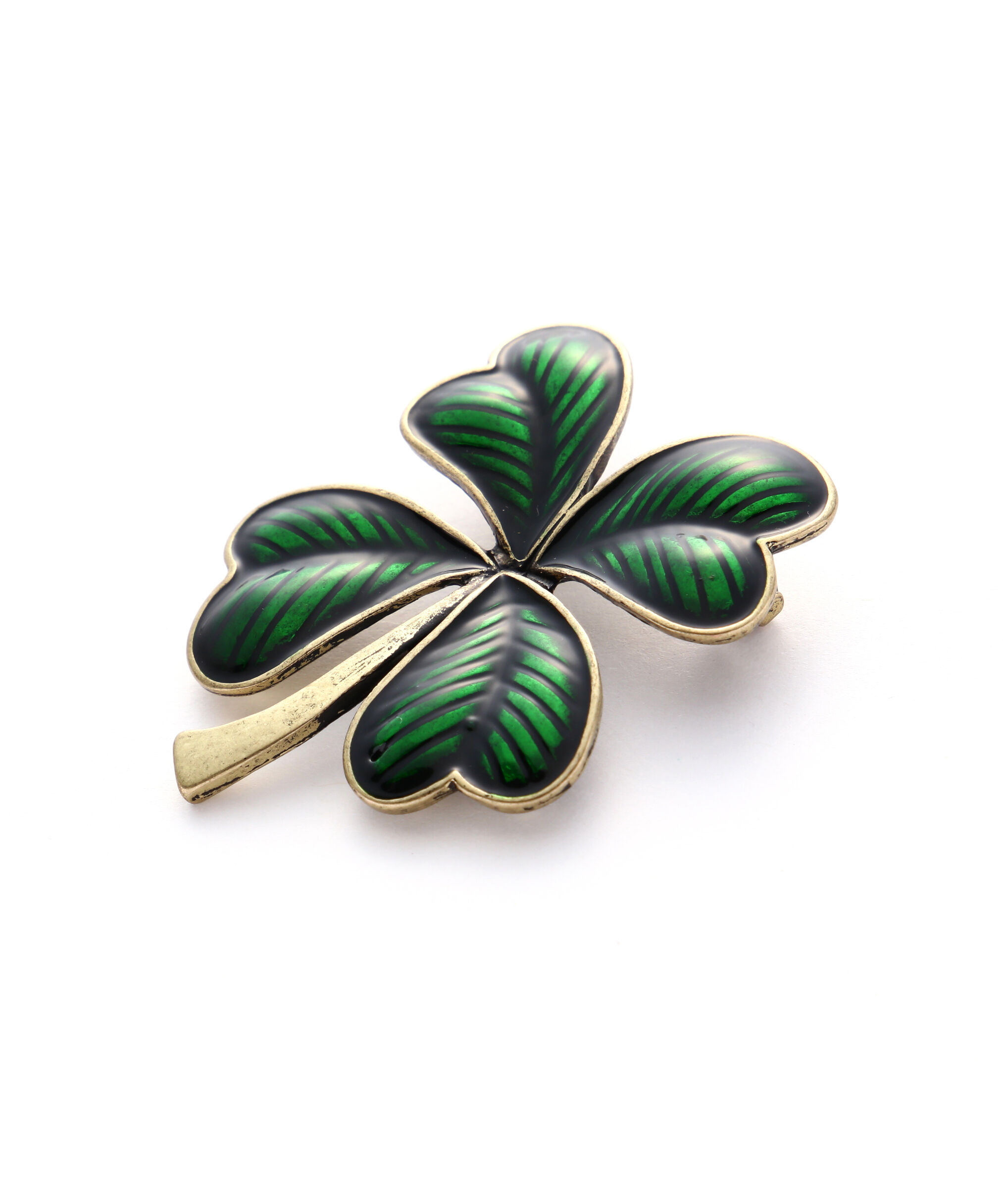  「クローバーブローチ」|その他|