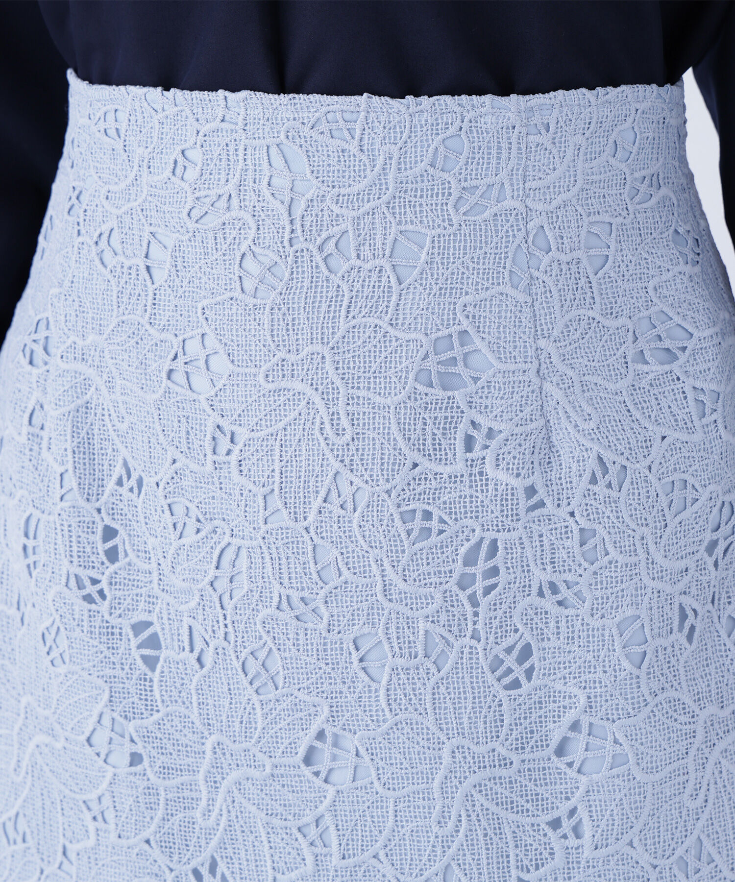  「フラワーレースタイトスカート」|スカート|