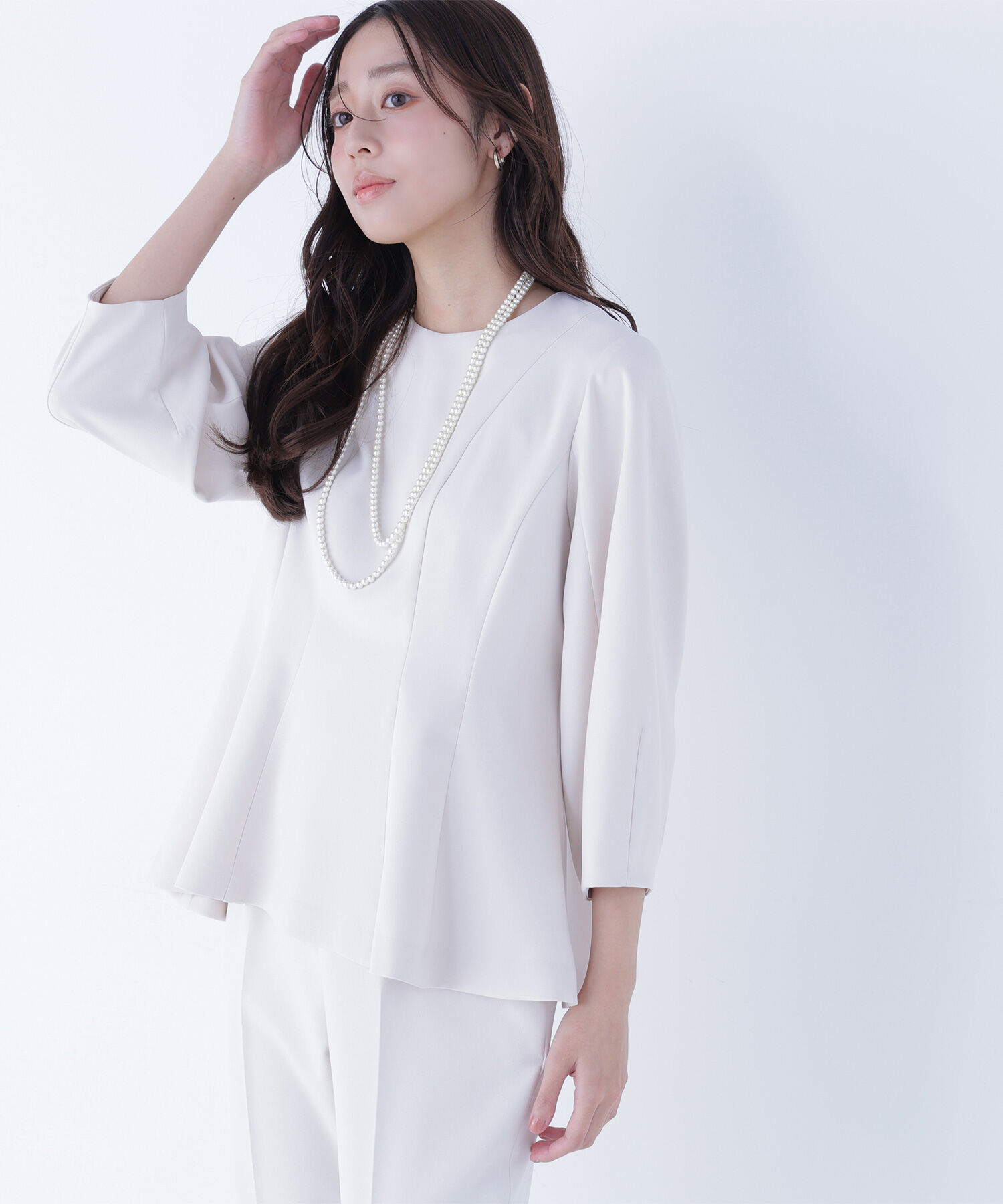  「フォルムペプラムセットアップ」|ワンピース|