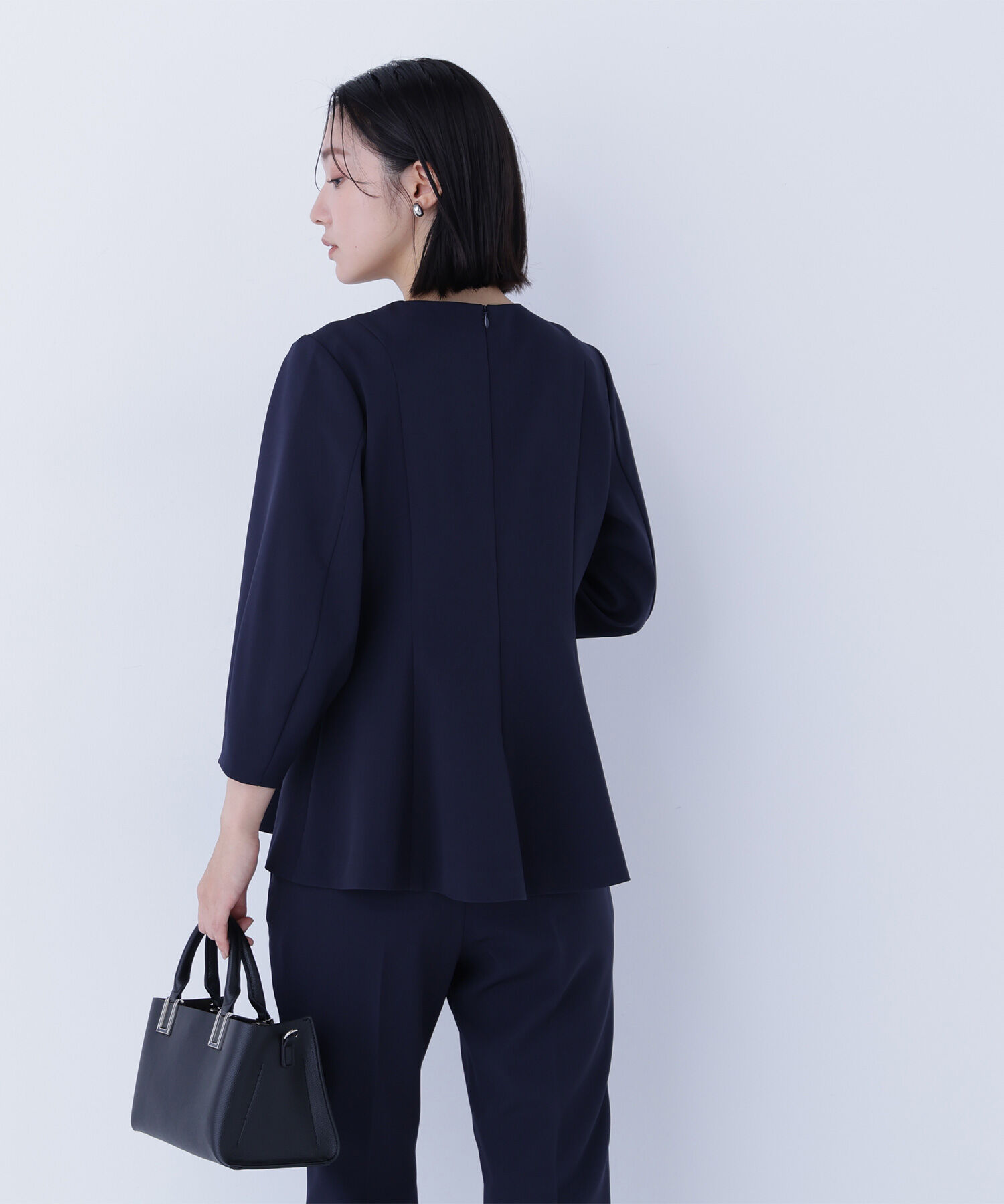  「フォルムペプラムセットアップ」|ワンピース|