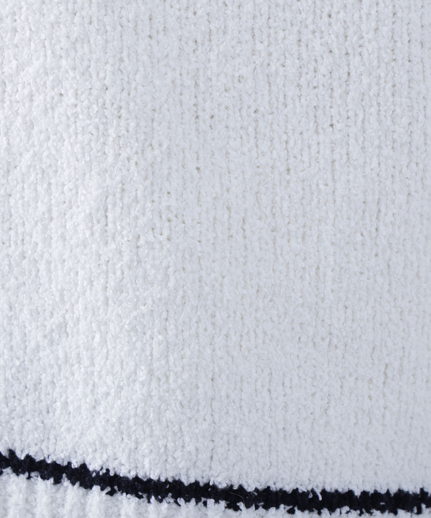  「〈N.〉バイカラーラインポケットカーディガン」|ニット・セーター|