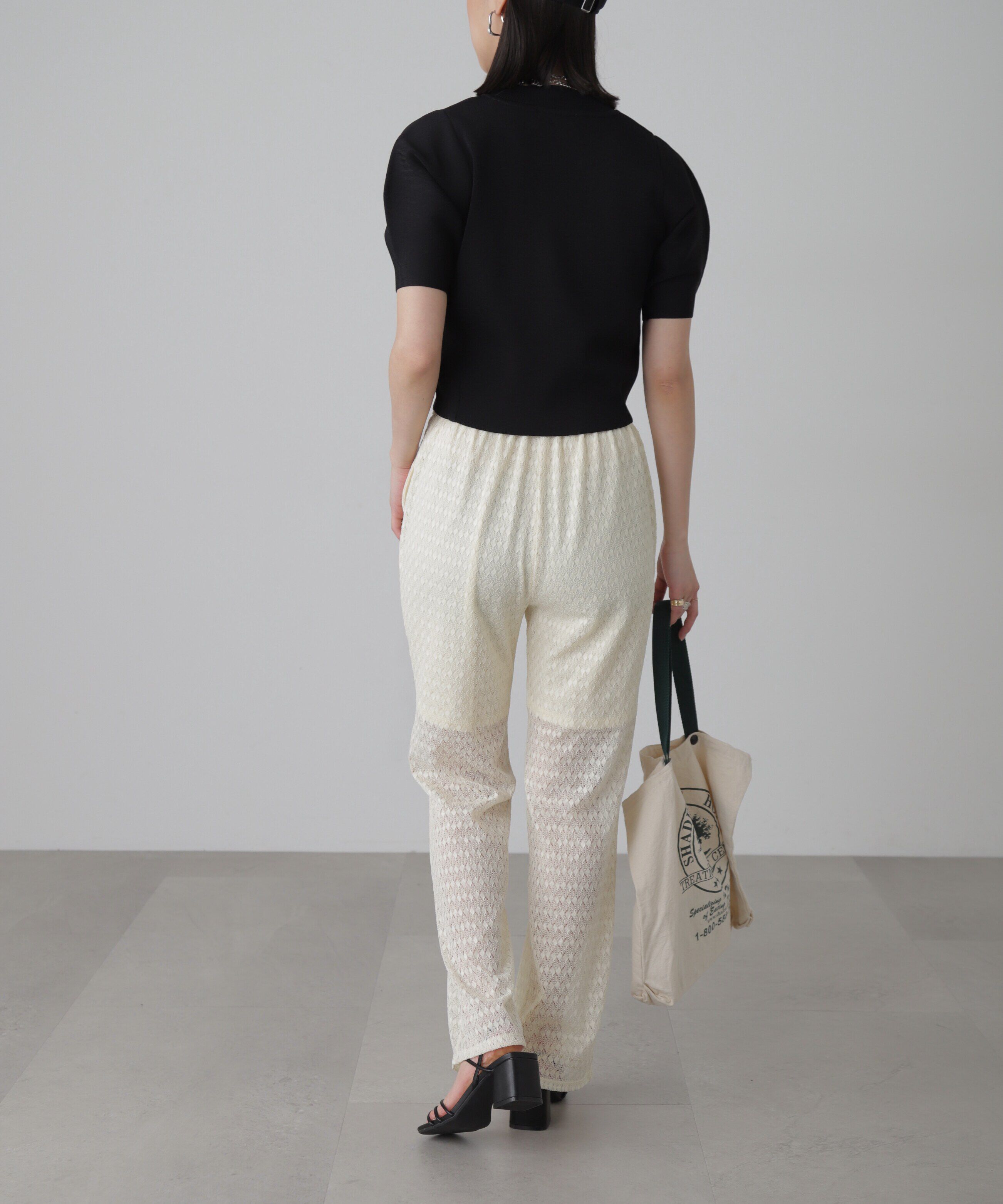  「レースフレアパンツ」|その他|