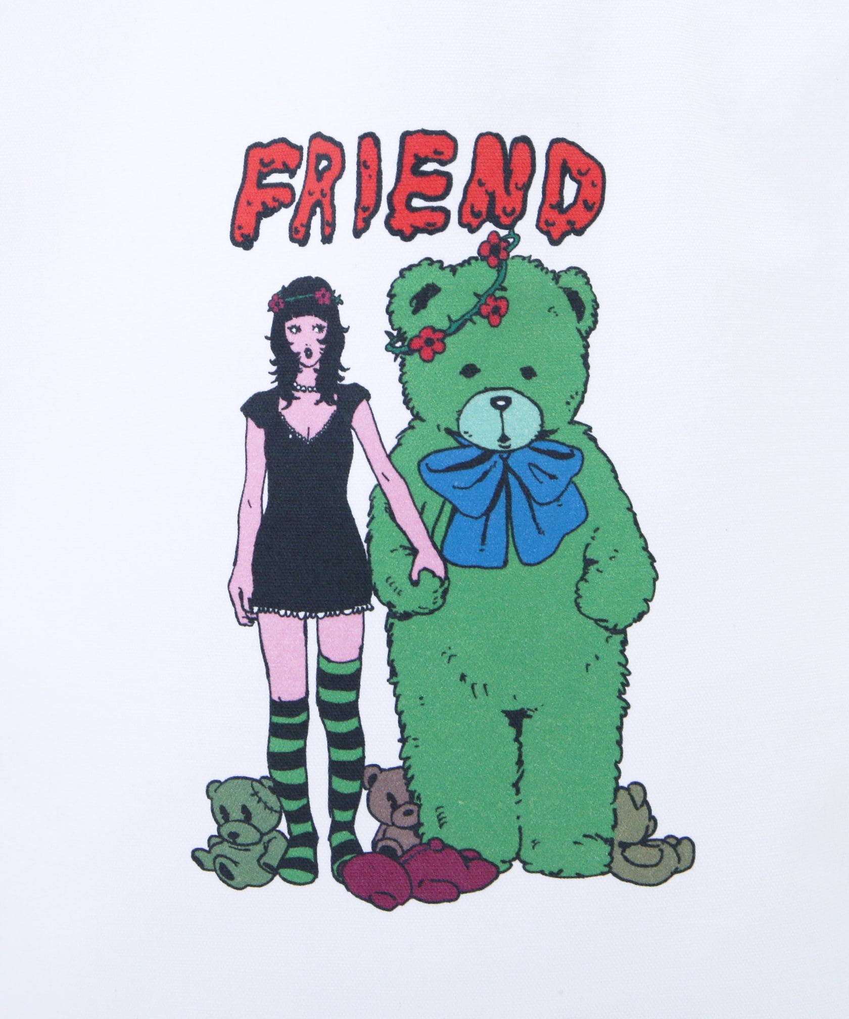  「ともだちトートバッグ」|その他|