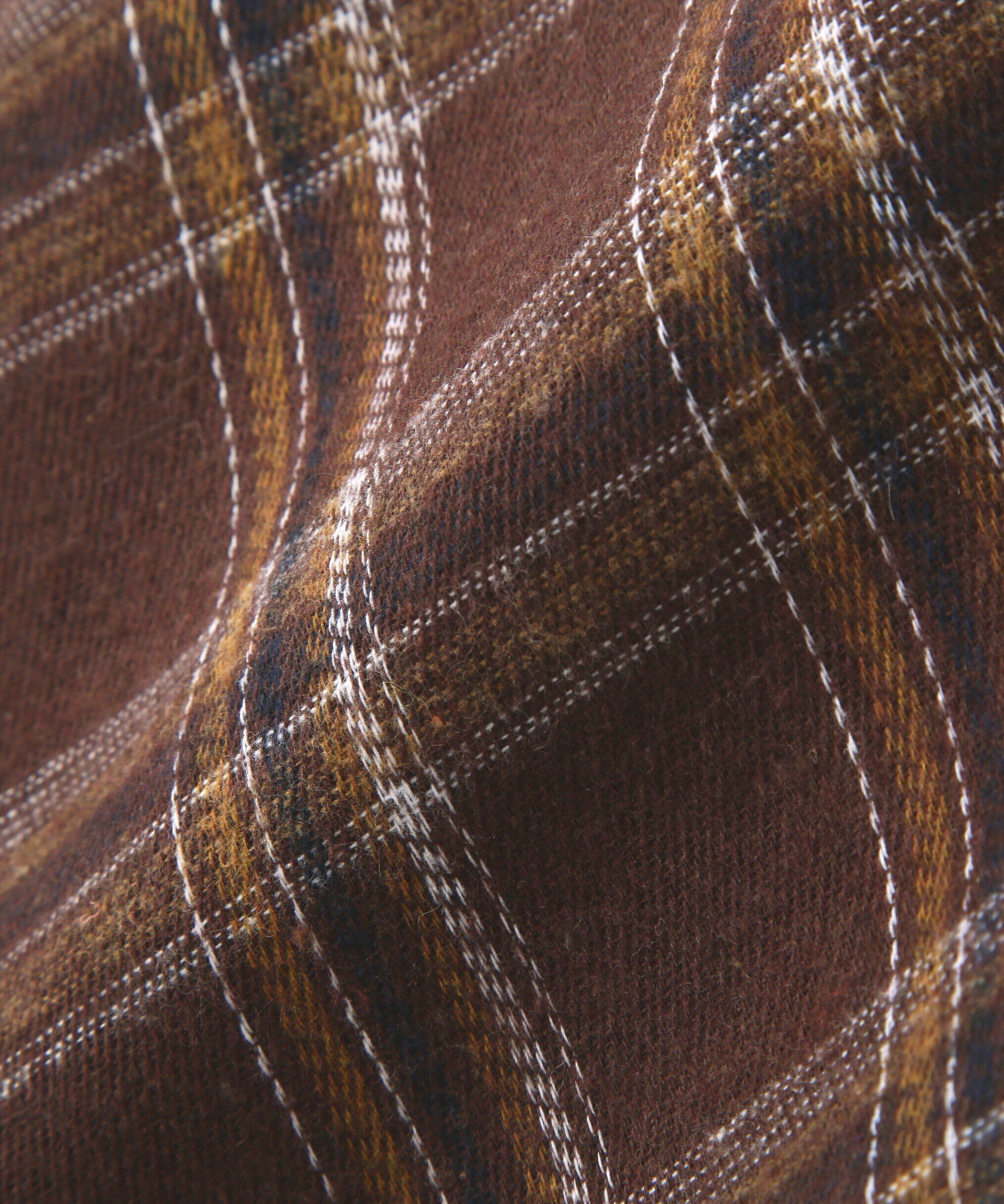  「ボタンスリットチェックキャミワンピース」|ワンピース|