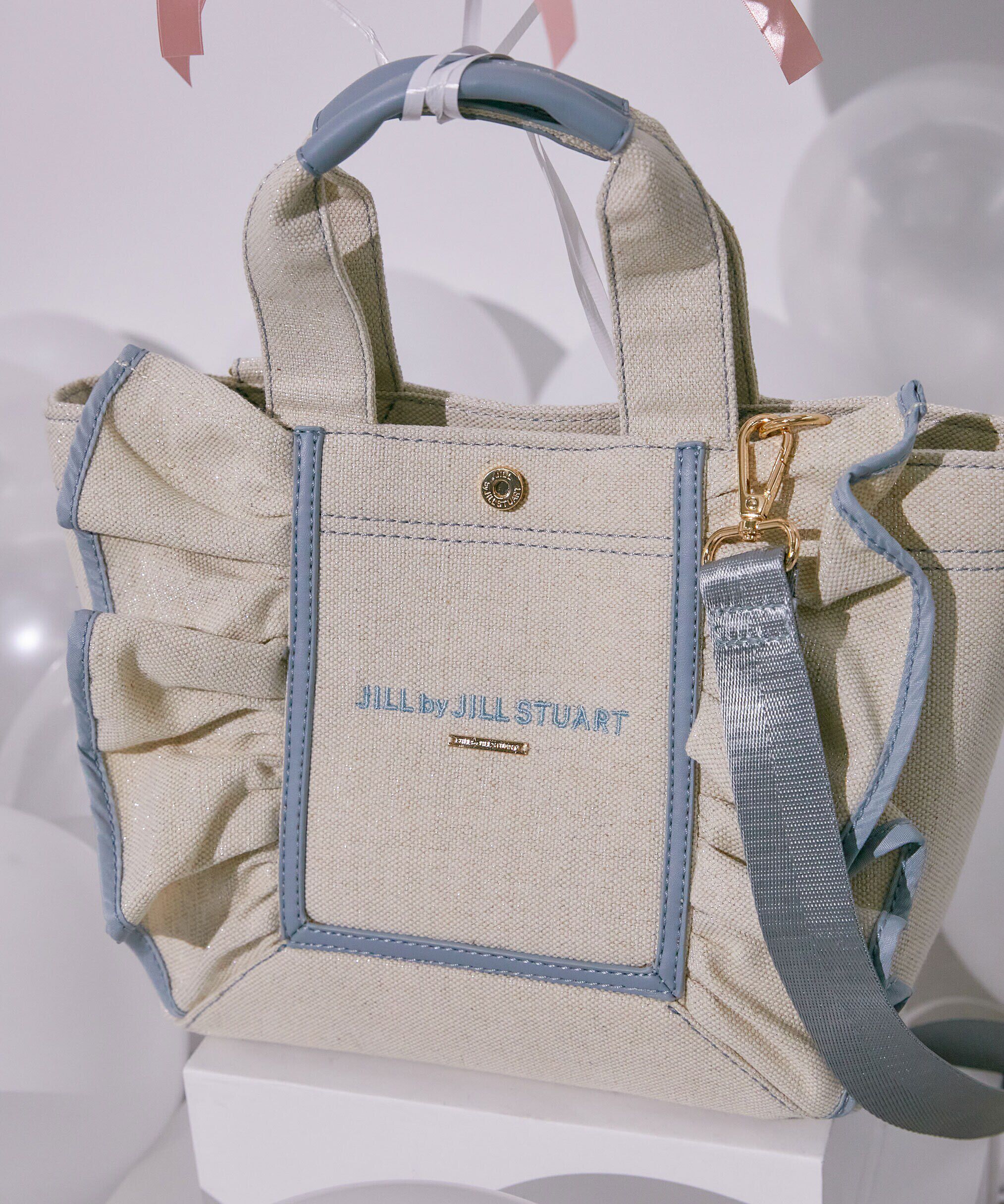  「フレームフリルトート小」|その他|