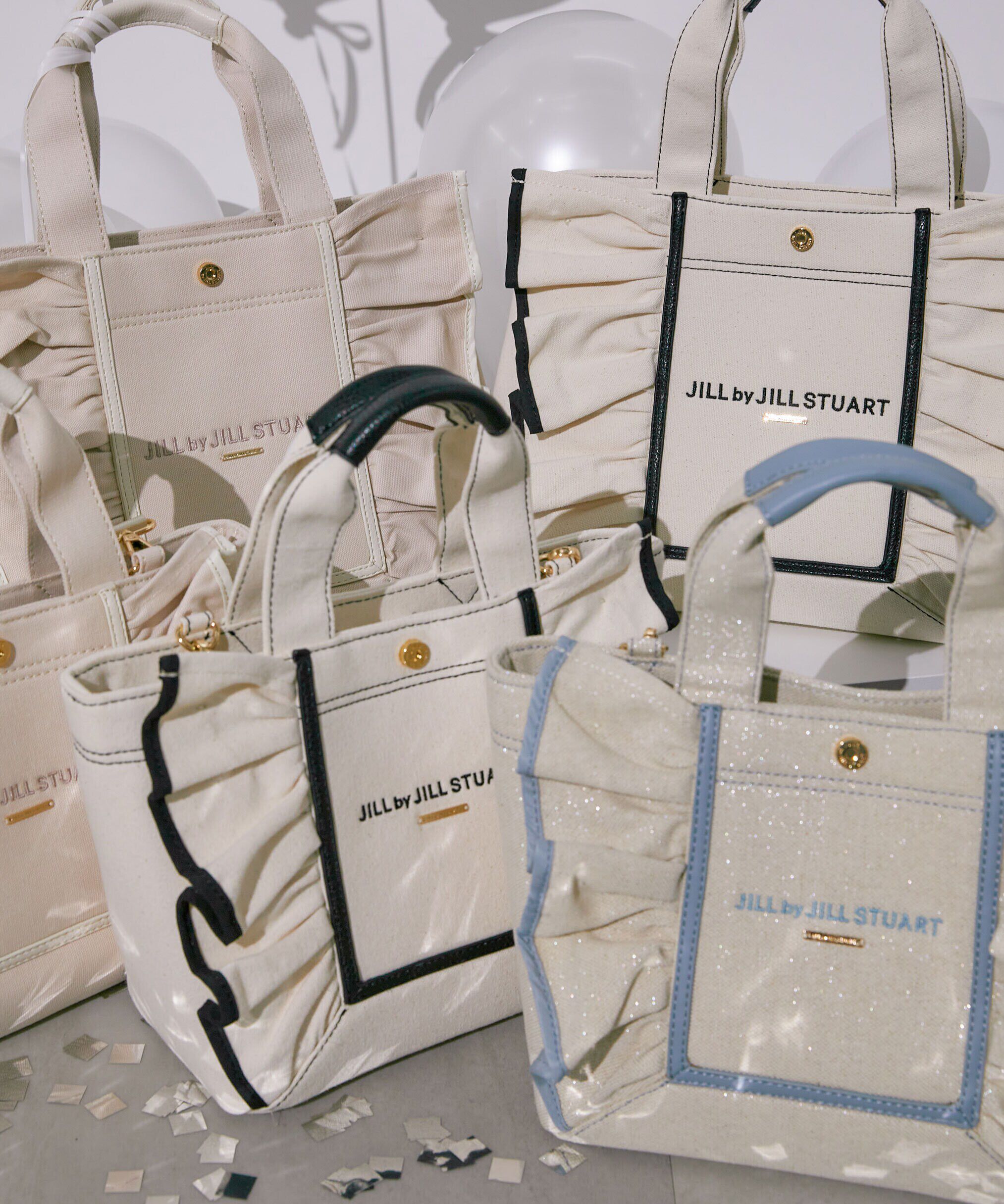  「フレームフリルトート小」|その他|