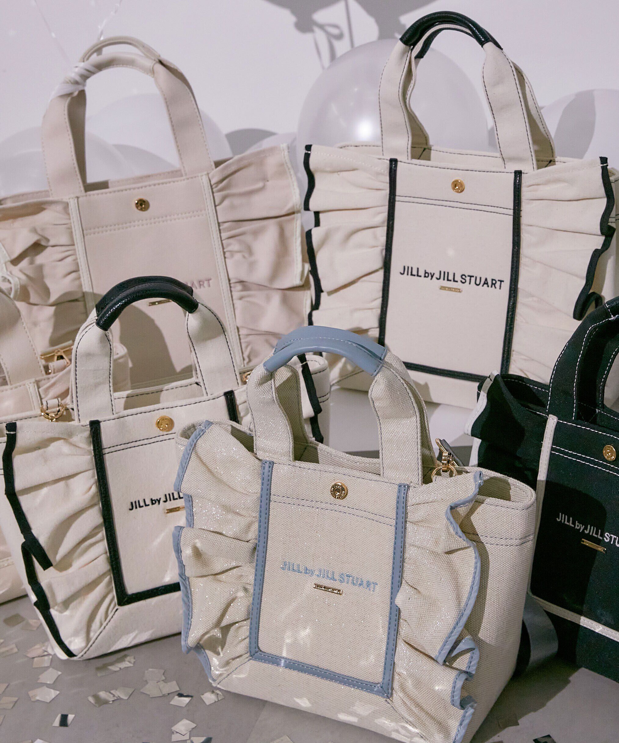  「フレームフリルトート小」|その他|