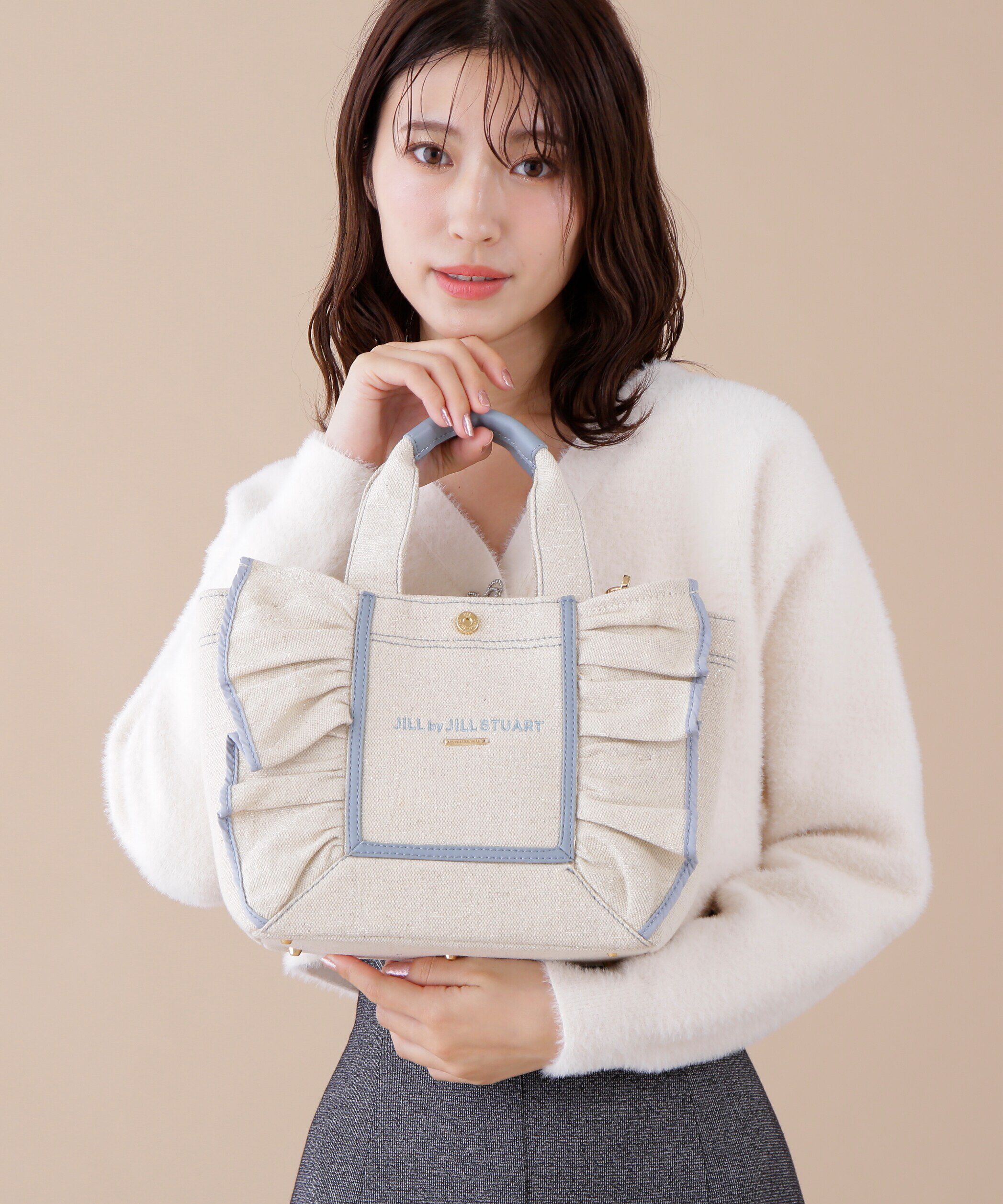  「フレームフリルトート小」|その他|