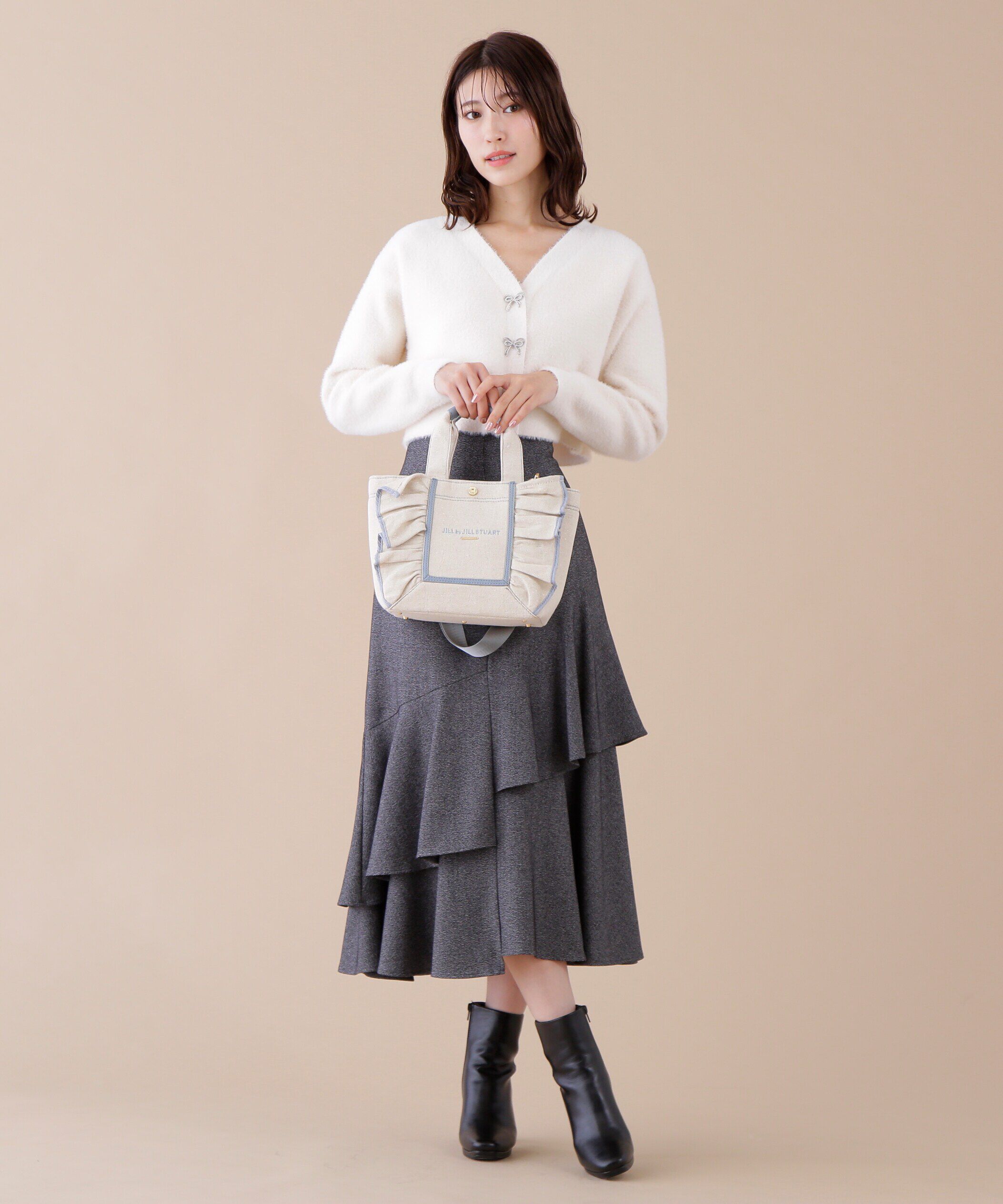  「フレームフリルトート小」|その他|