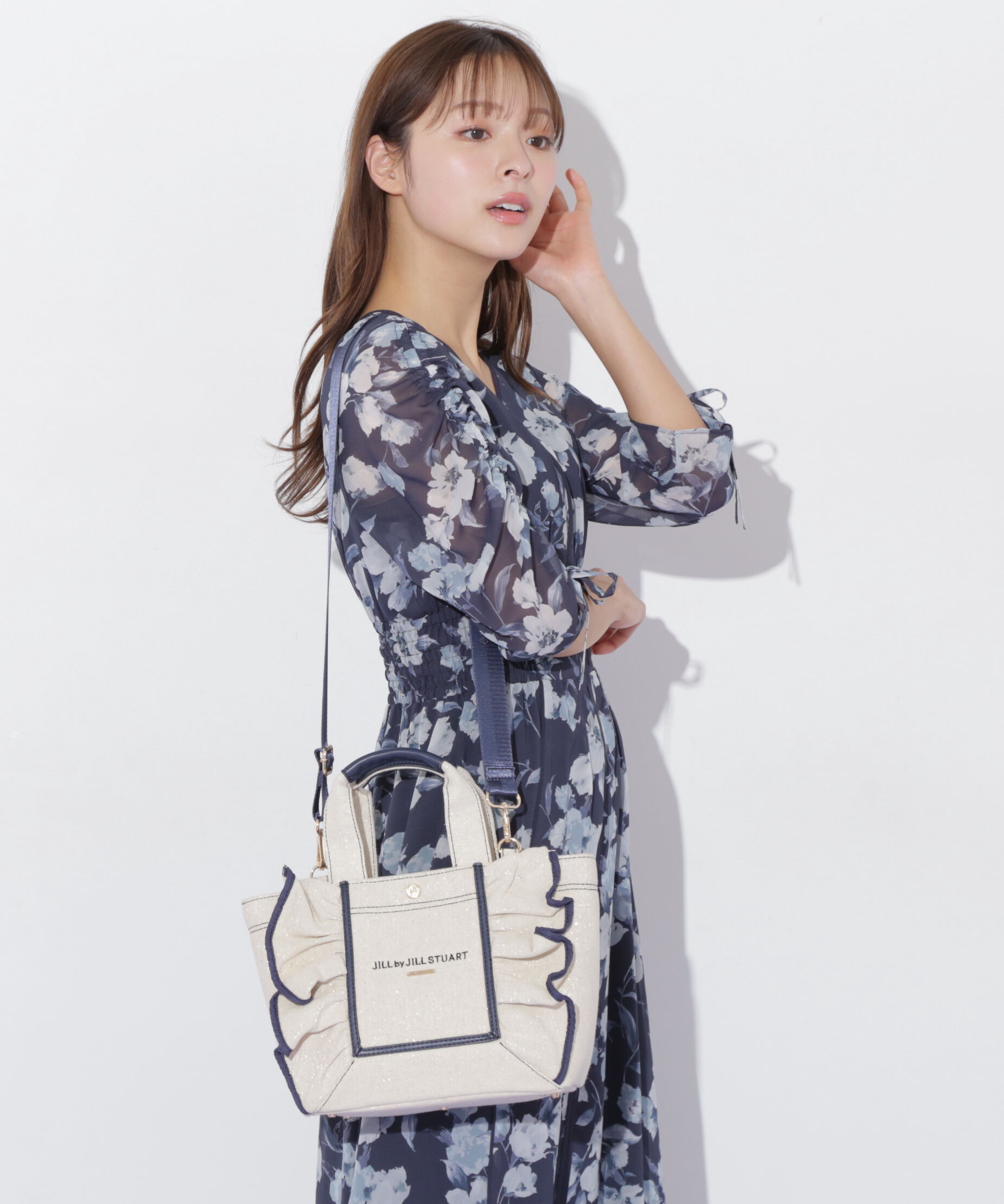  「フレームフリルトート小」|その他|