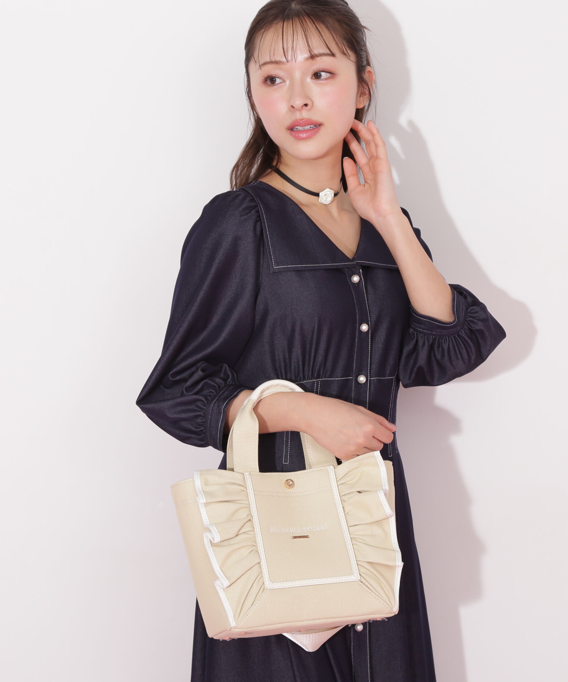  「フレームフリルトート小」|その他|