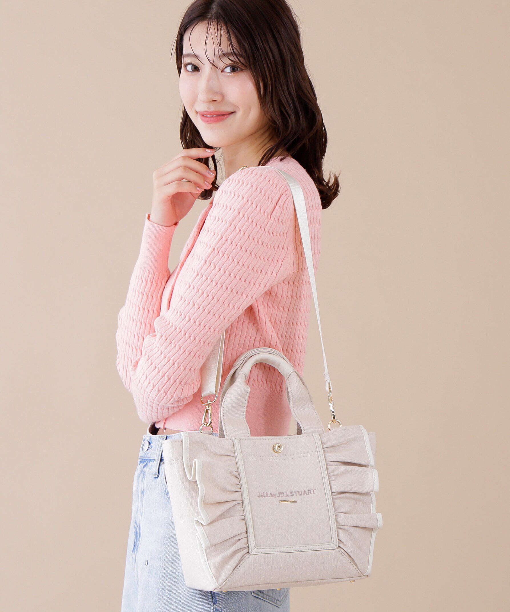  「フレームフリルトート小」|その他|