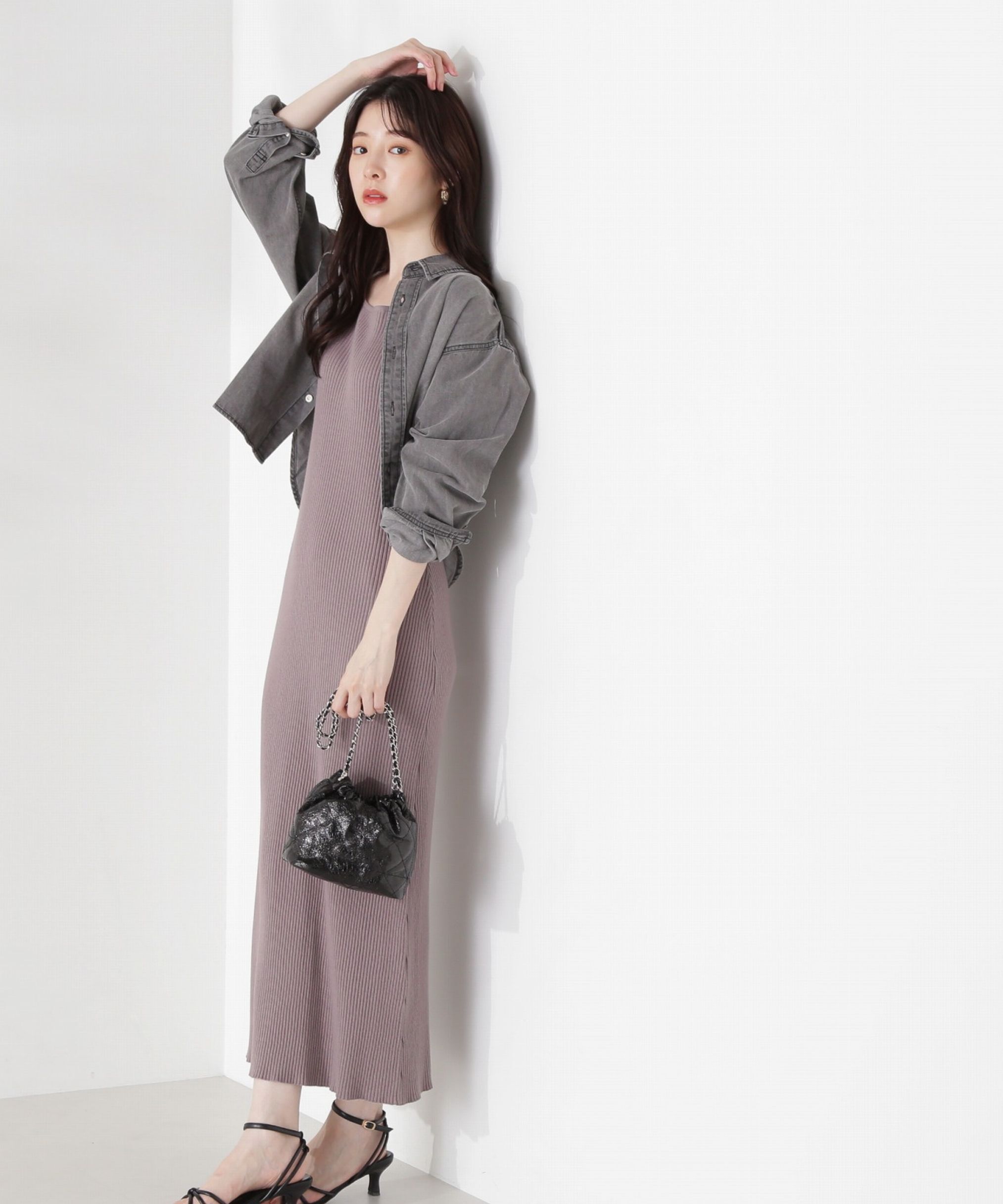 PROPORTION BODY DRESSING「デニムシャツ」|シャツ・ブラウス|