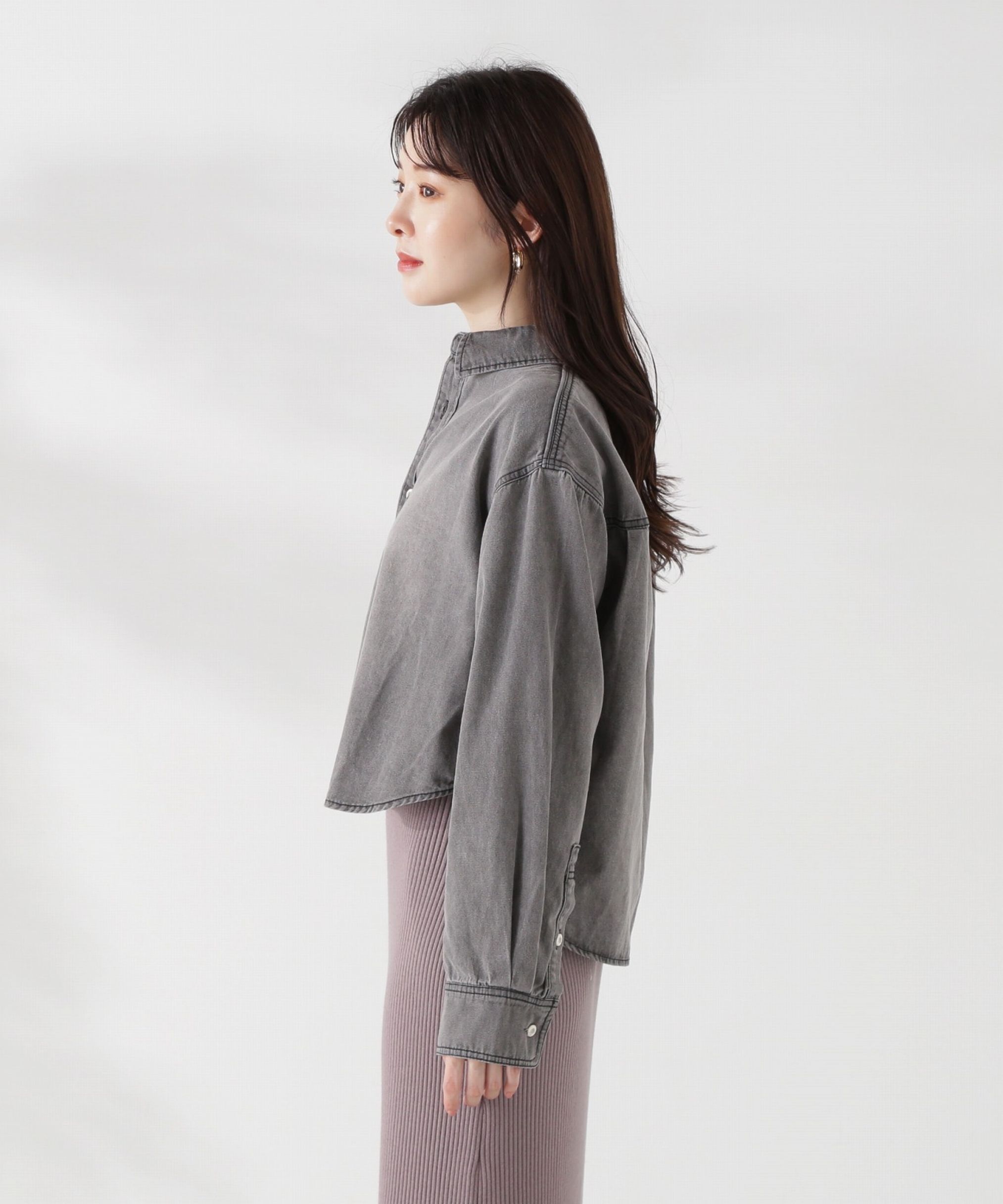 PROPORTION BODY DRESSING「デニムシャツ」|シャツ・ブラウス|