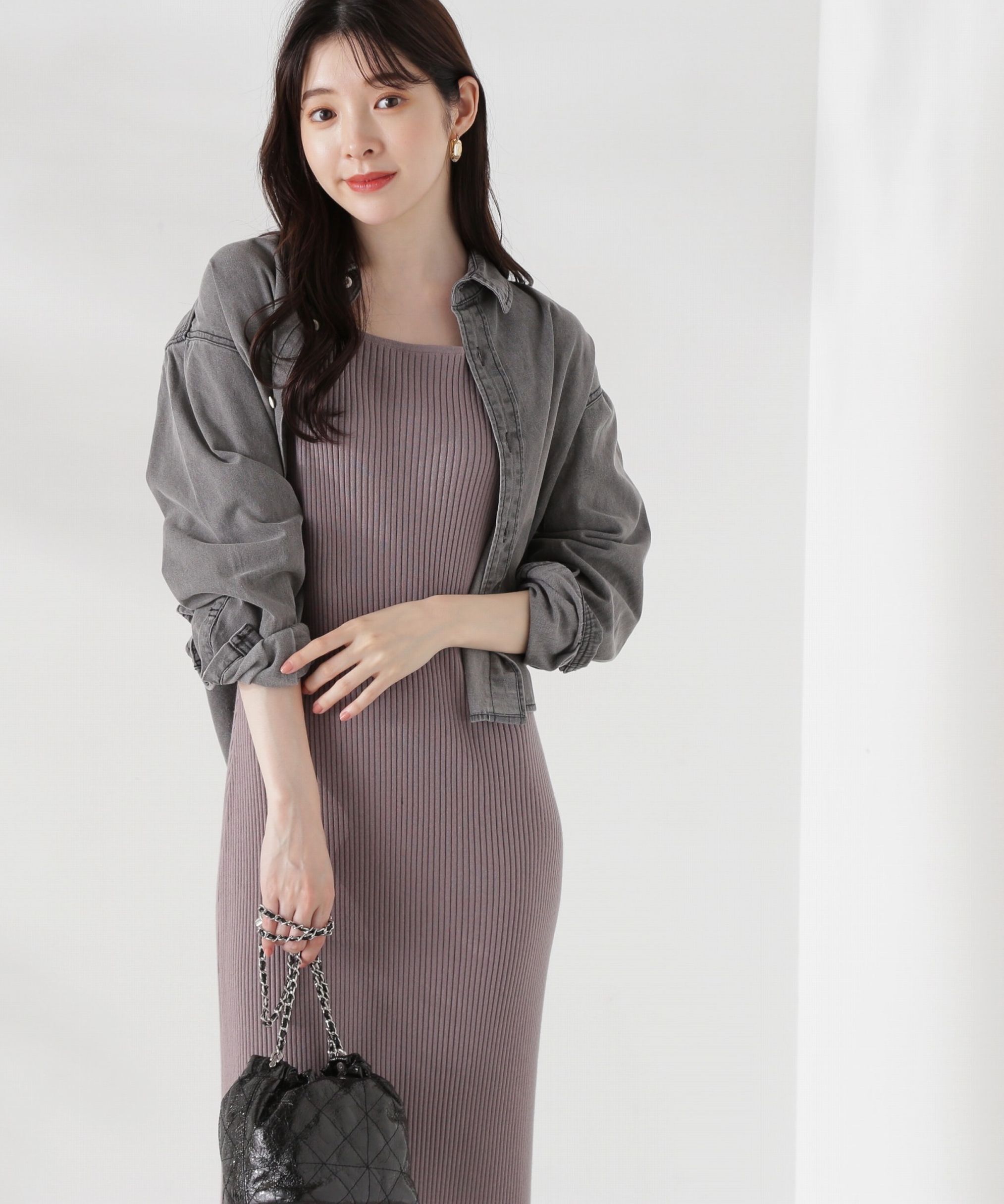 PROPORTION BODY DRESSING「デニムシャツ」|シャツ・ブラウス|