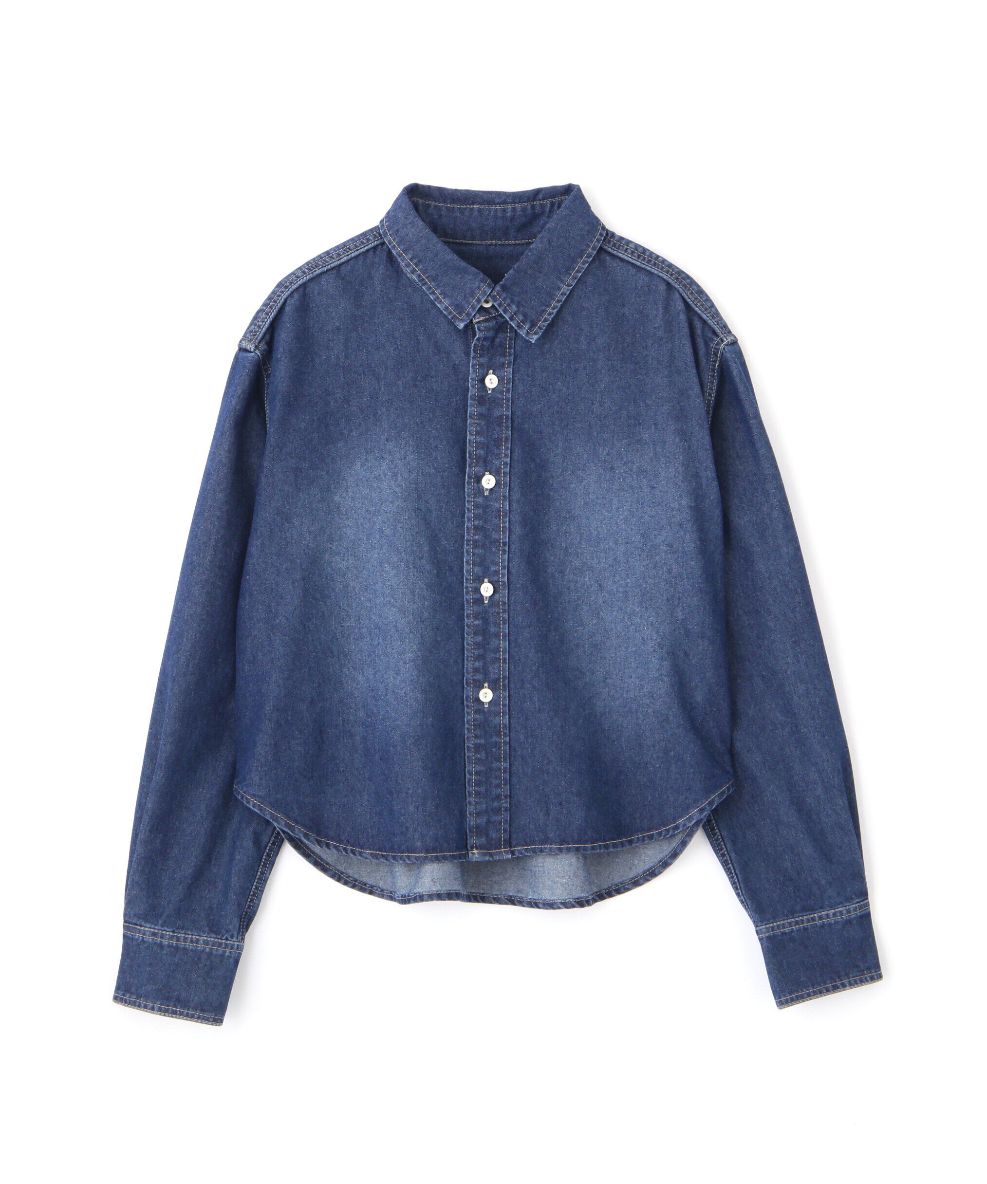 PROPORTION BODY DRESSING「デニムシャツ」|シャツ・ブラウス|