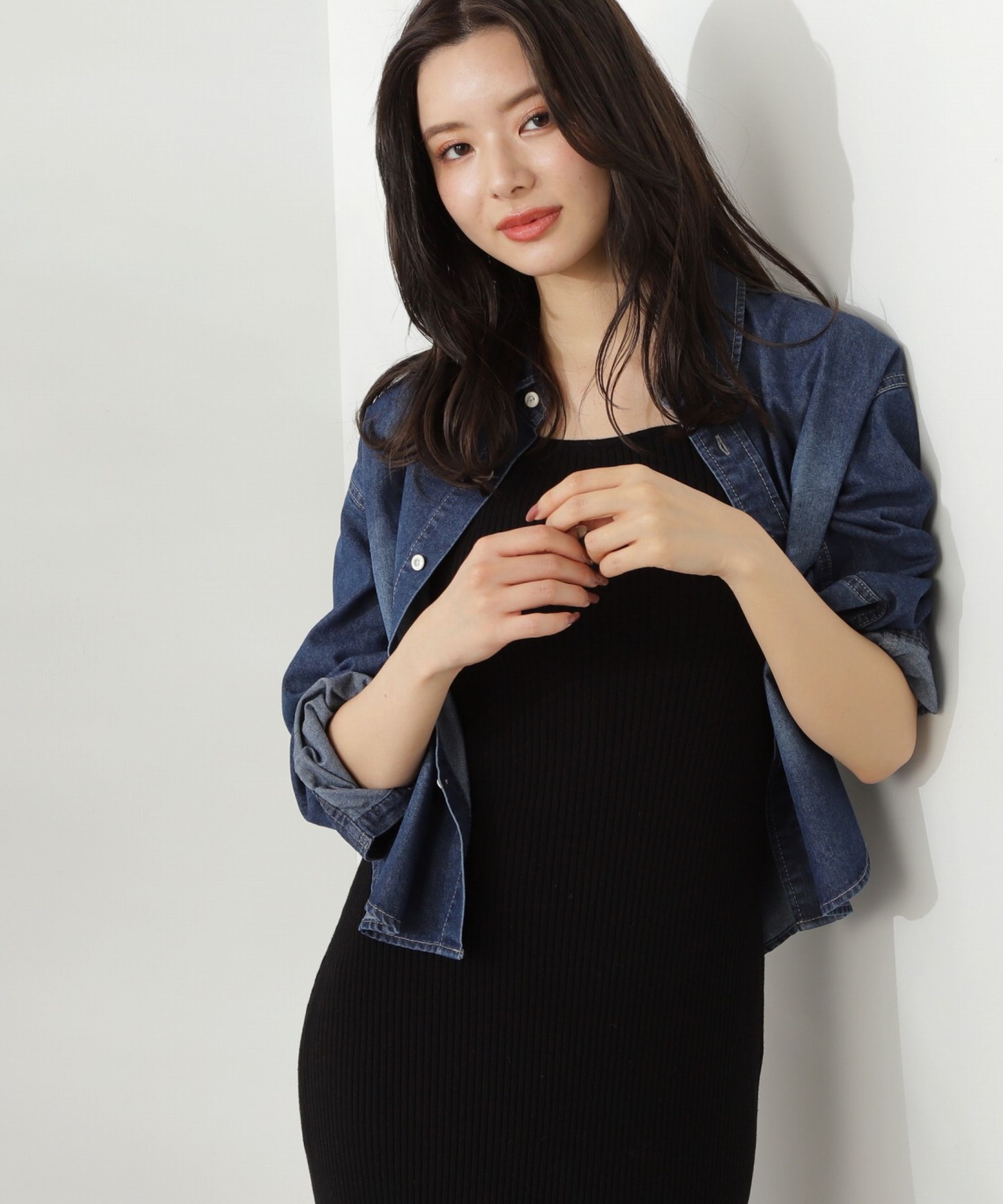 PROPORTION BODY DRESSING「デニムシャツ」|シャツ・ブラウス|