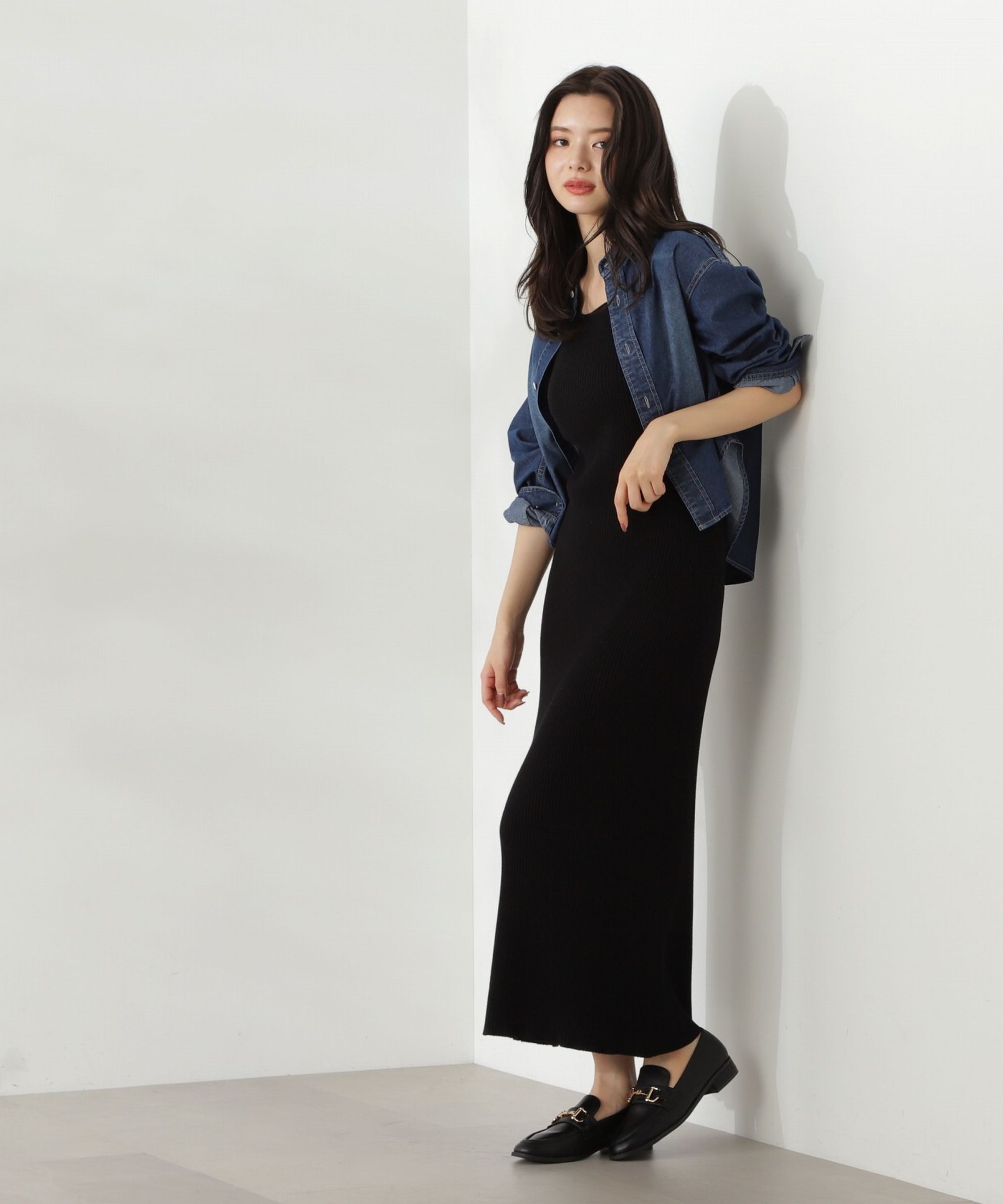 PROPORTION BODY DRESSING「デニムシャツ」|シャツ・ブラウス|