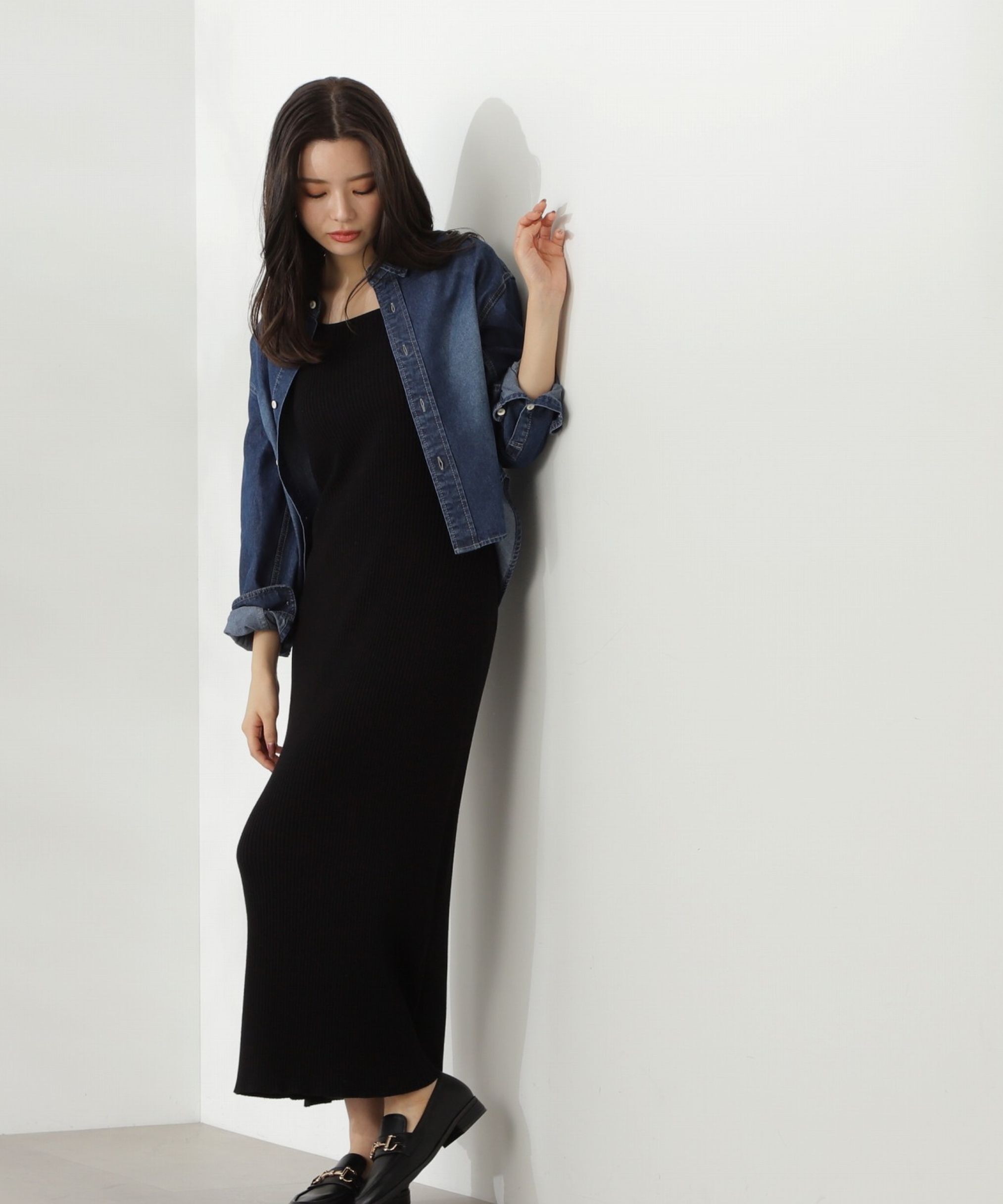 PROPORTION BODY DRESSING「デニムシャツ」|シャツ・ブラウス|