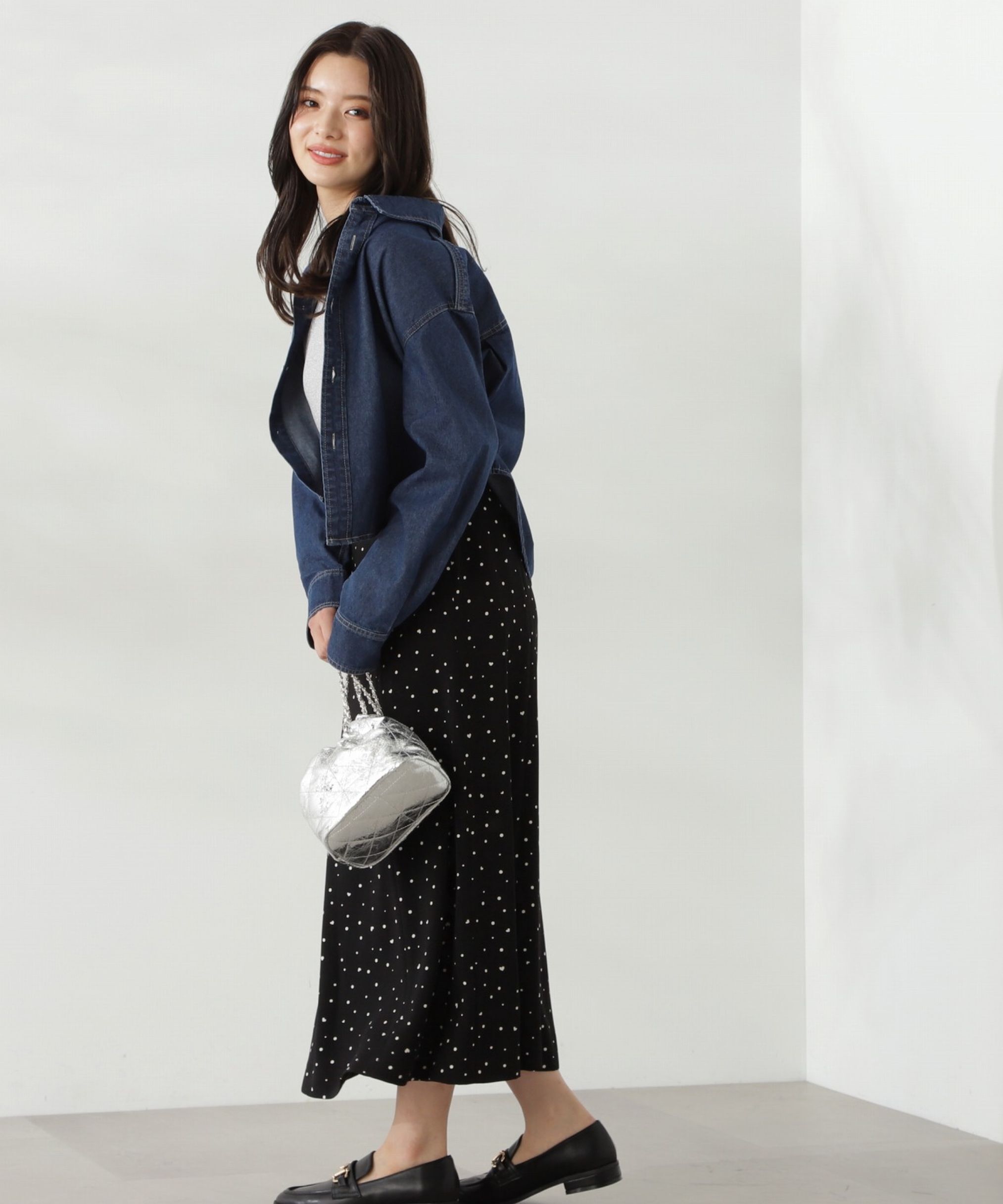 PROPORTION BODY DRESSING「デニムシャツ」|シャツ・ブラウス|