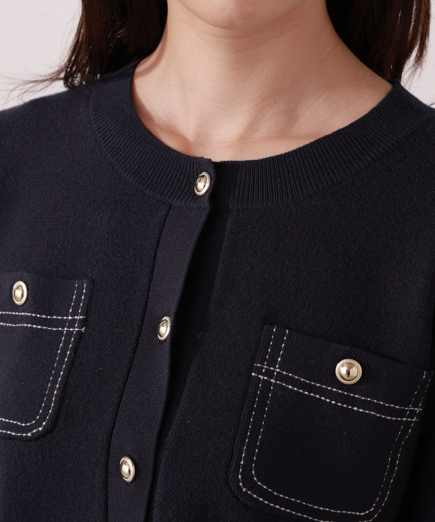 PROPORTION BODY DRESSING「ステッチニットSETUP 25AW」|ワンピース|