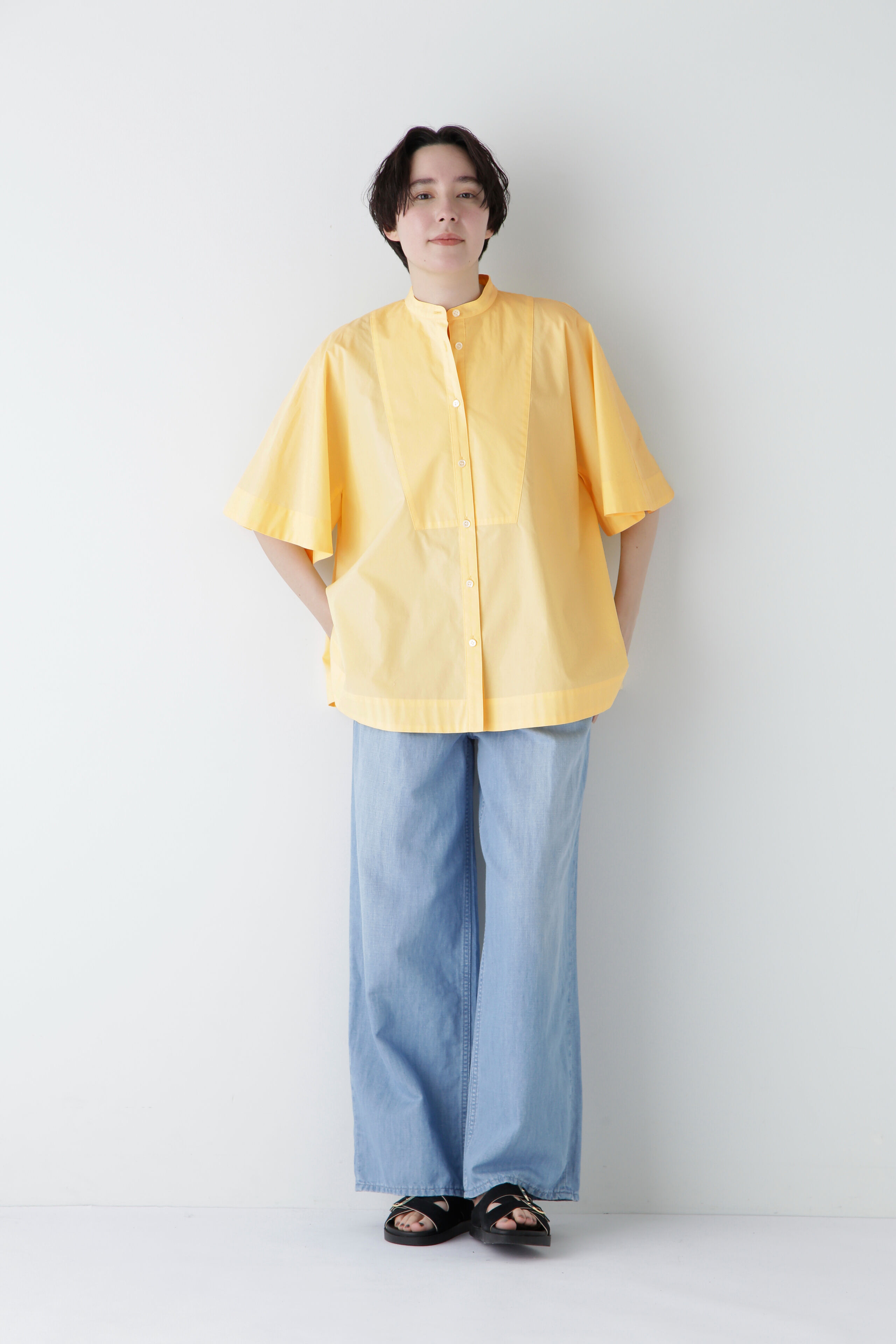  「◆タイプライターブラウス」|シャツ・ブラウス|