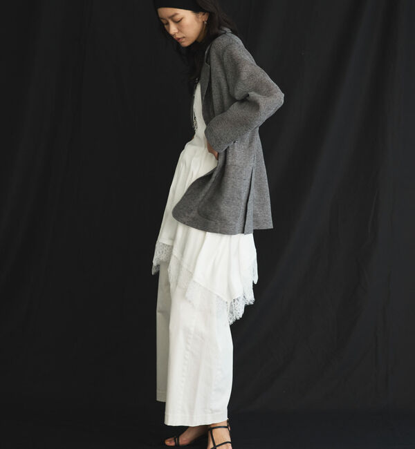 Doux archives「綿ストレッチバレルパンツ」|チノ|