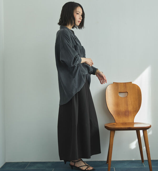 Doux archives「切替コクーンスカート」|スカート|