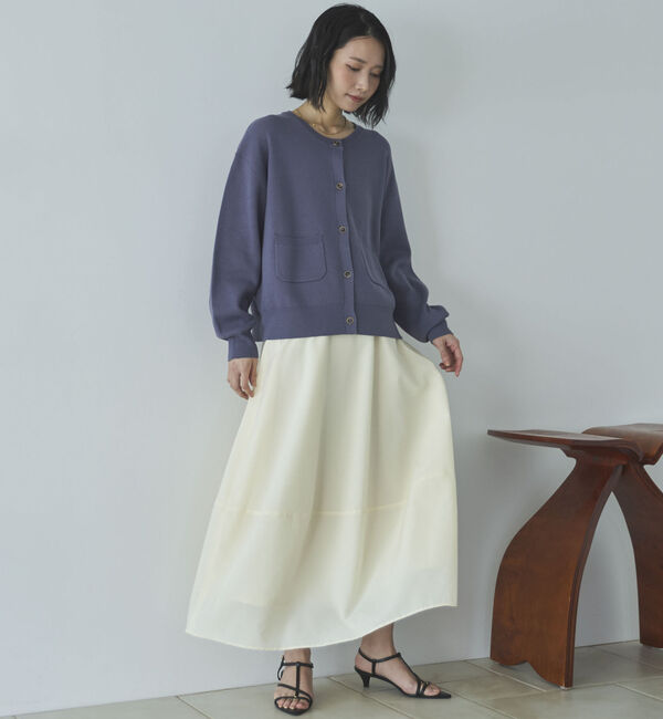Doux archives「切替コクーンスカート」|スカート|