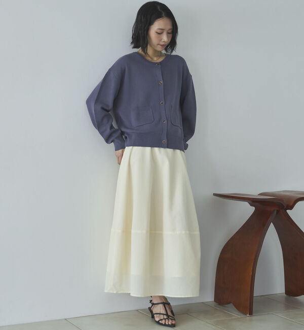 Doux archives「切替コクーンスカート」|スカート|