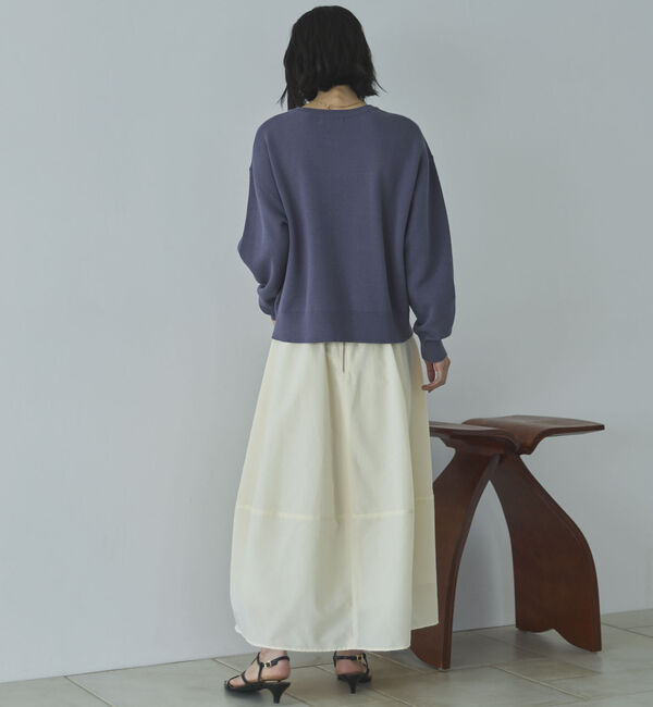 Doux archives「切替コクーンスカート」|スカート|
